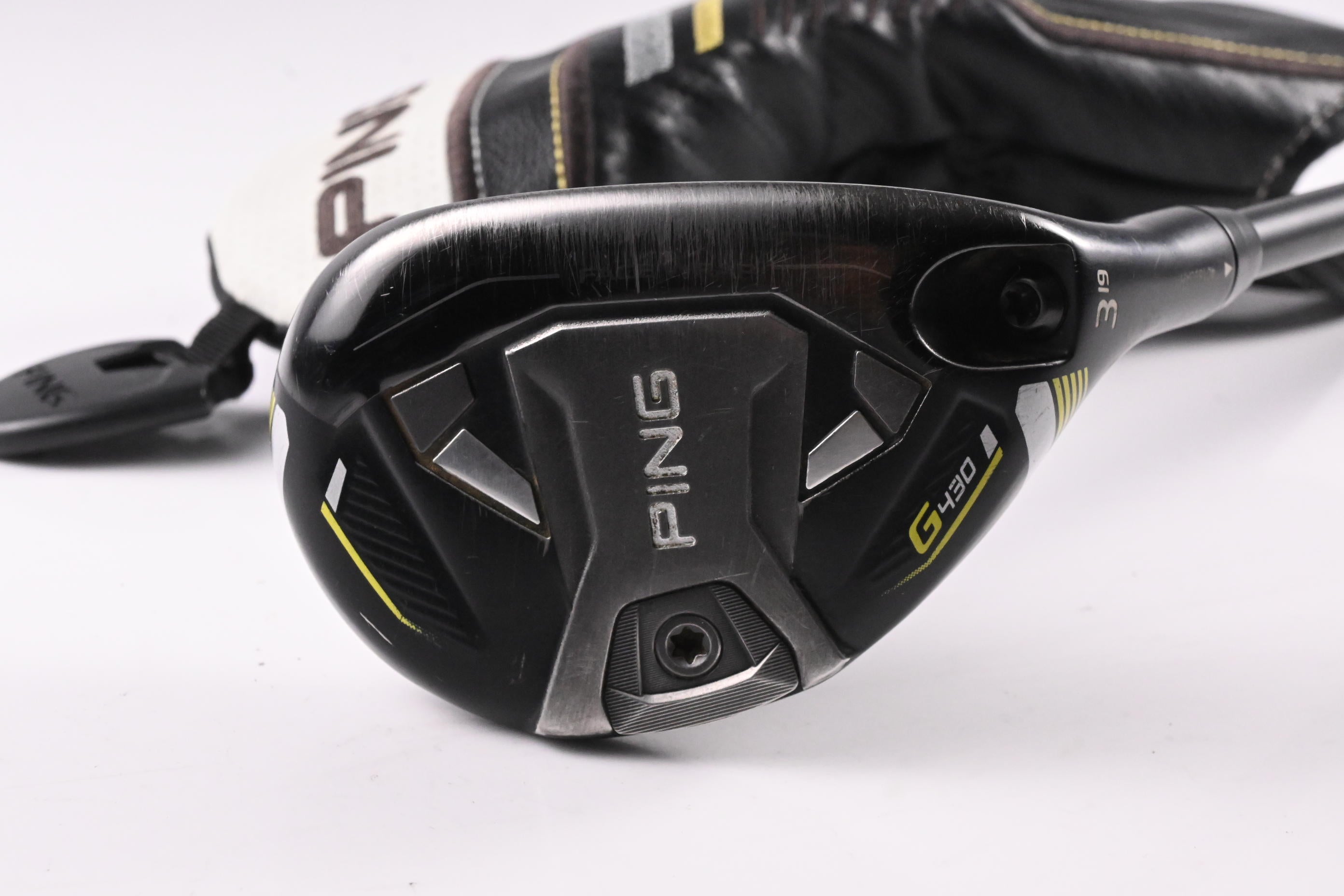 Ping G430 #3 Hybrid / 19 Degree / Senior Flex Ping Alta CB Black 70 Shaft