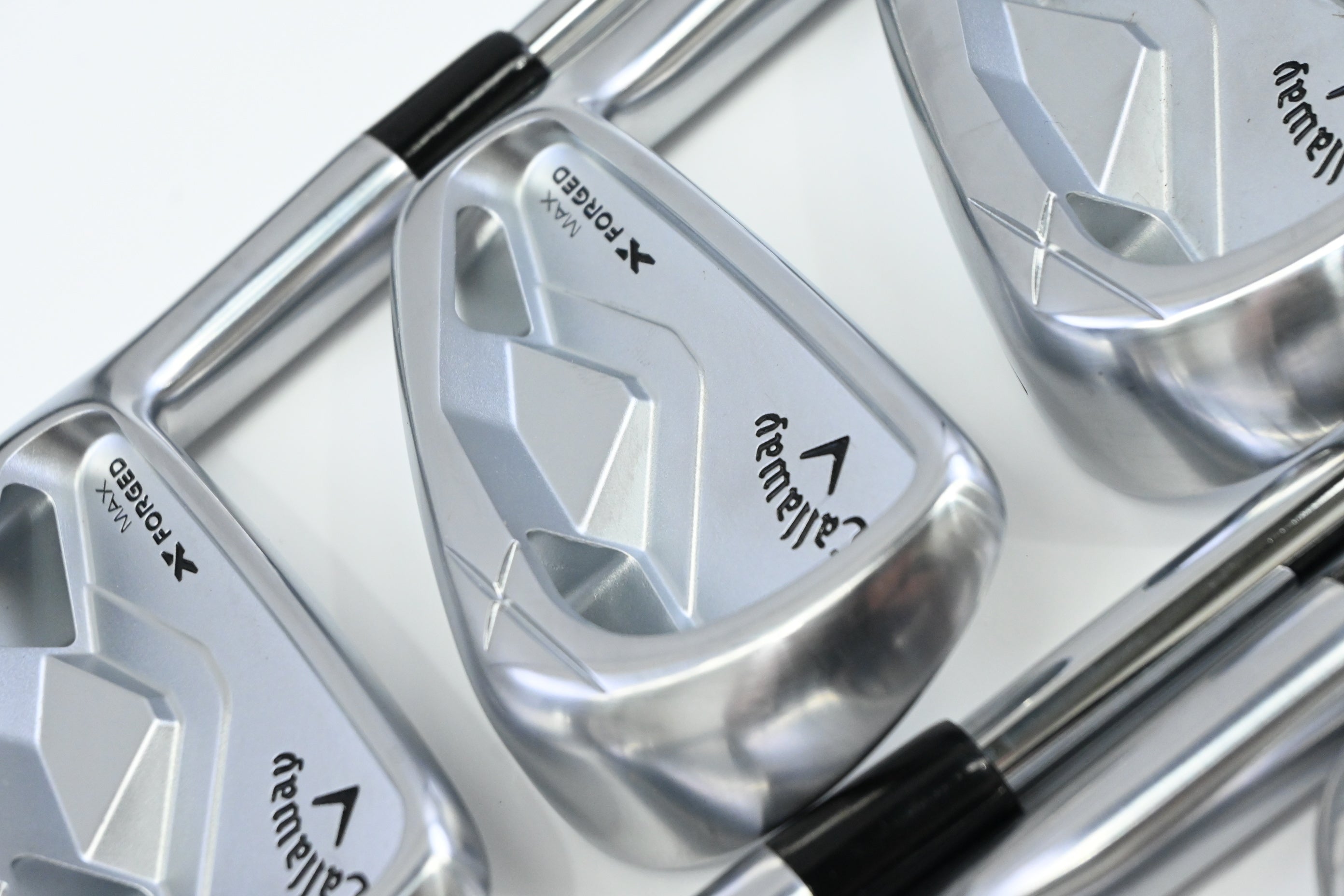 Callaway X Forged MAX Irons / 5-PW / Stiff Flex Dynamic Gold 100 S300 Shafts