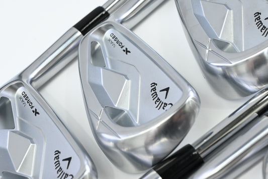 Callaway X Forged MAX Irons / 5-PW / Stiff Flex Dynamic Gold 100 S300 Shafts