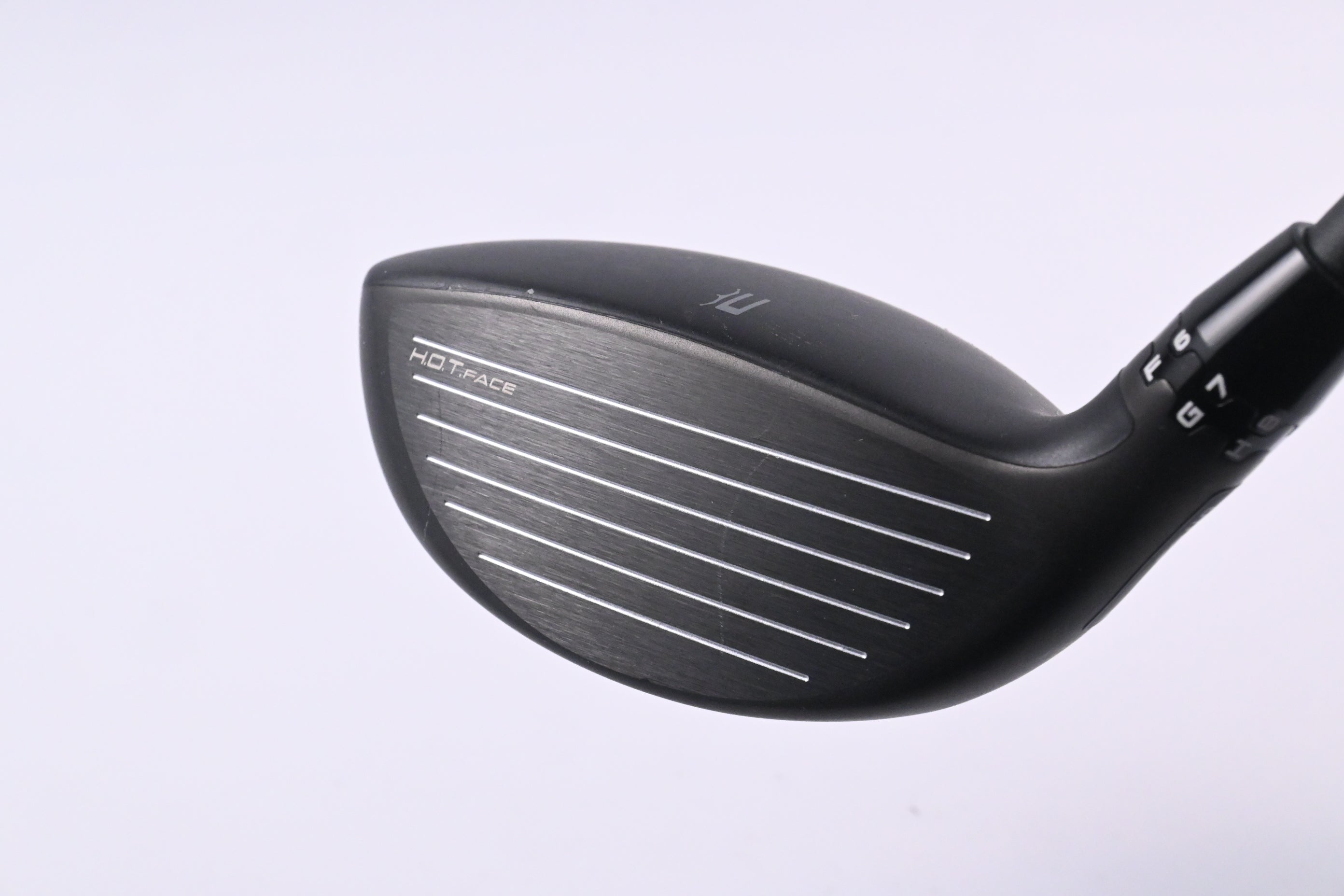 Cobra OPTM LS #3 Wood / 14.5 Degree / Stiff Flex Denali Frost Black 70 Shaft