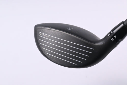 Cobra OPTM LS #3 Wood / 14.5 Degree / Stiff Flex Denali Frost Black 70 Shaft