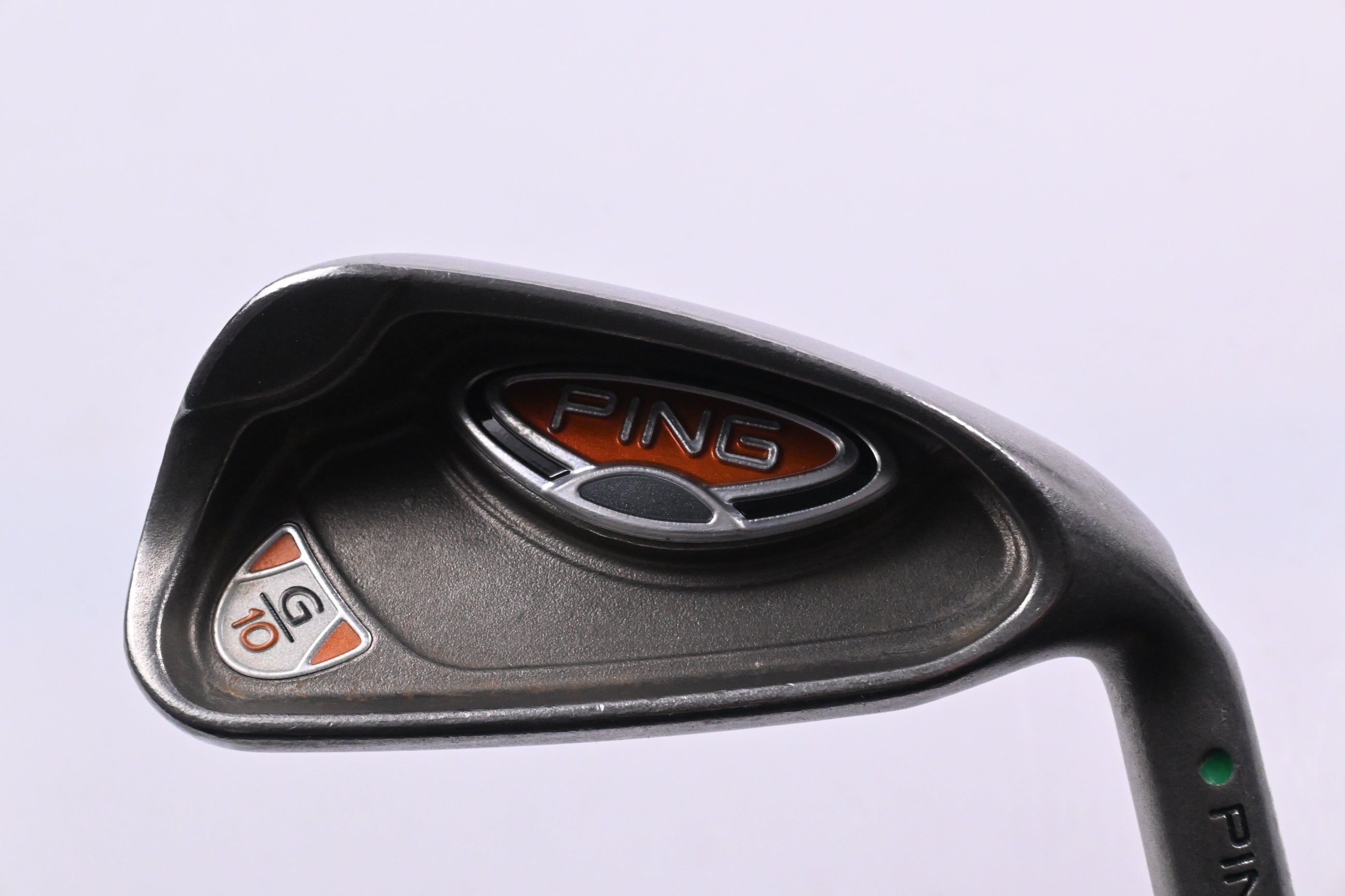 Ping G10 #6 Iron / 30.5 Degree / Green Dot / Regular Flex Ping AWT Shaft