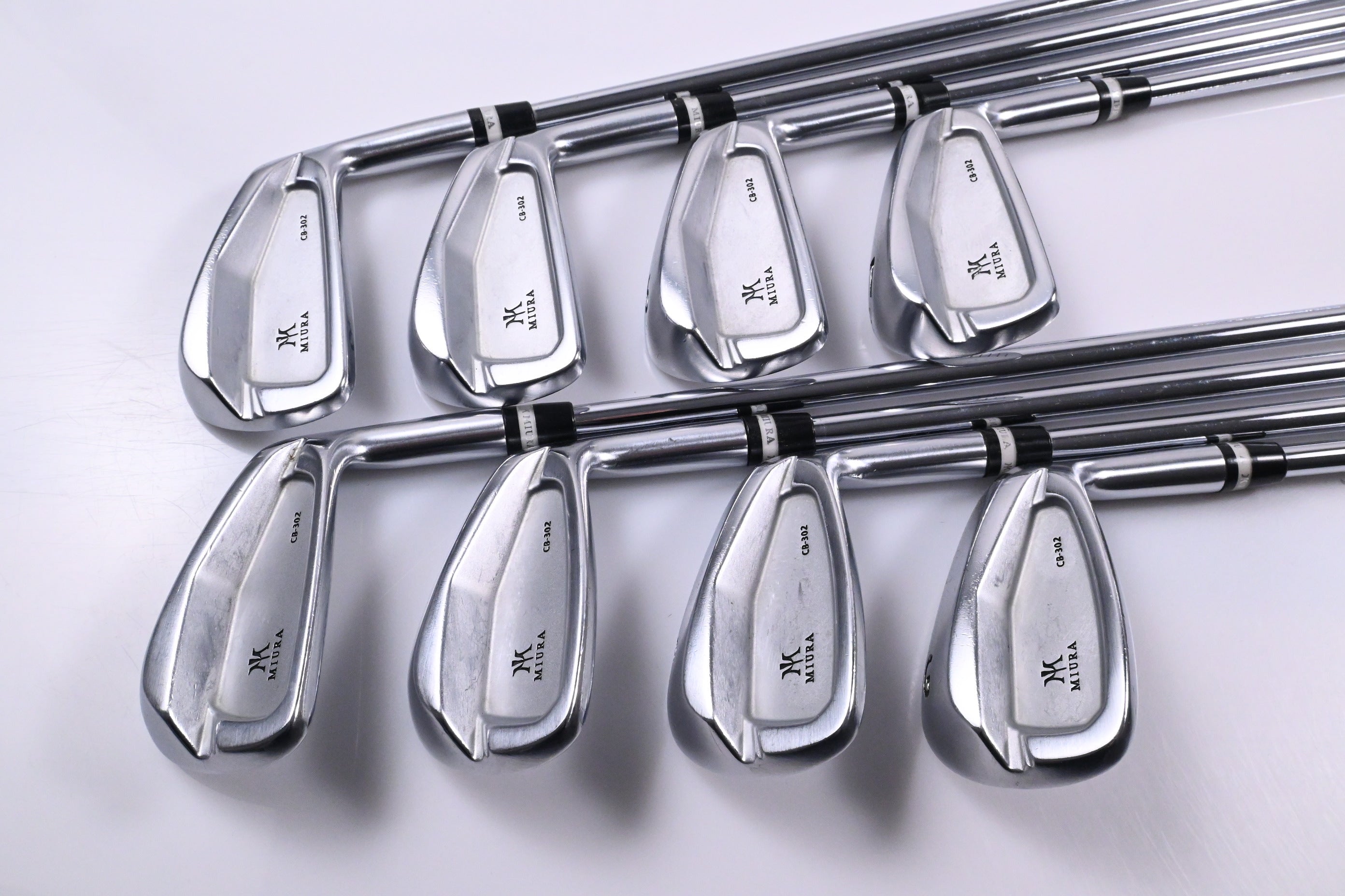 Miura CB-302 Irons / 4-PW+GW / X-Flex N.S.Pro Modus³ Tour 120 Shafts