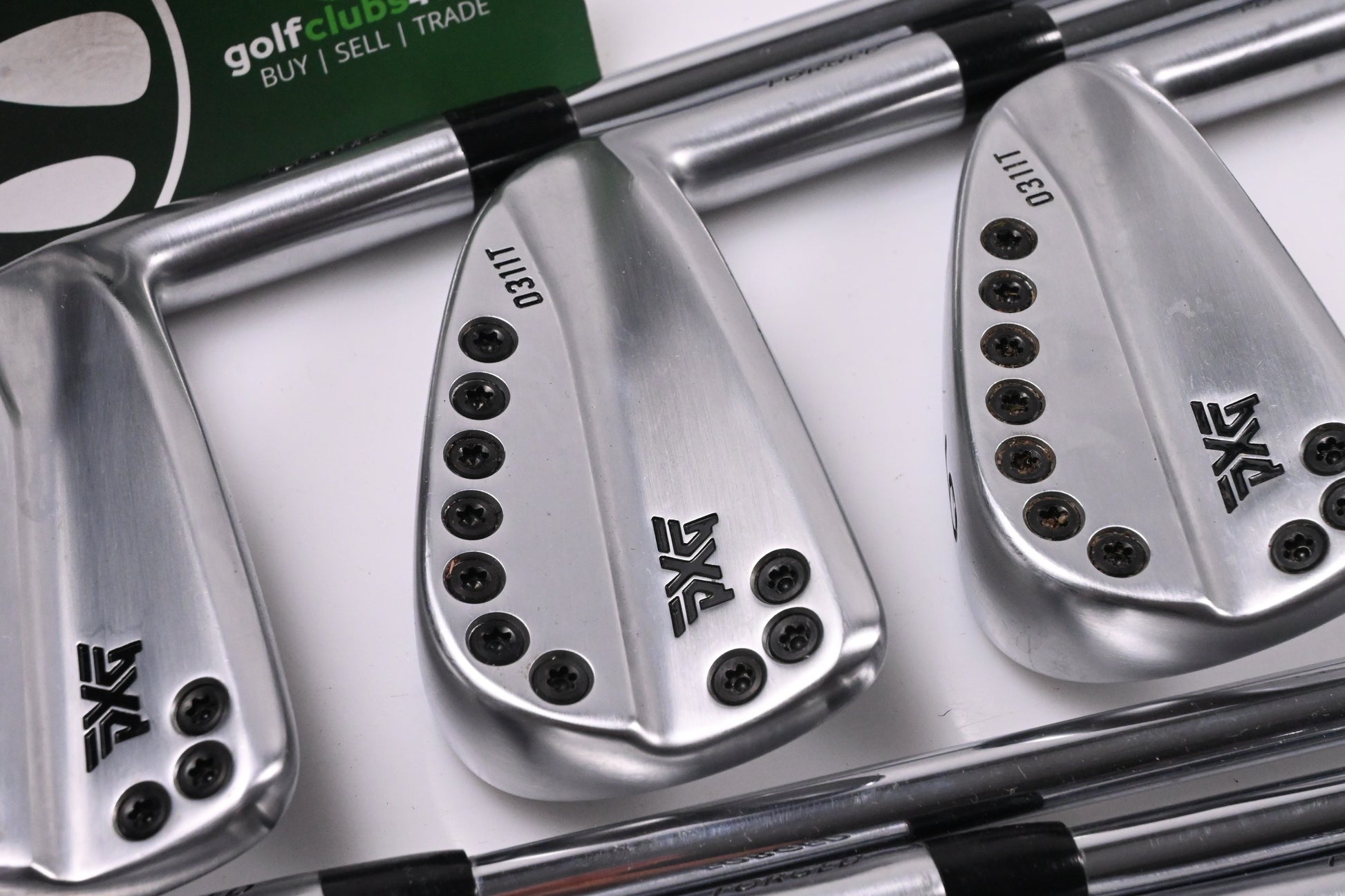 PXG 0311 T Gen1 Irons / 4-PW / Regular Flex Steel Shafts / No Shaft Bands