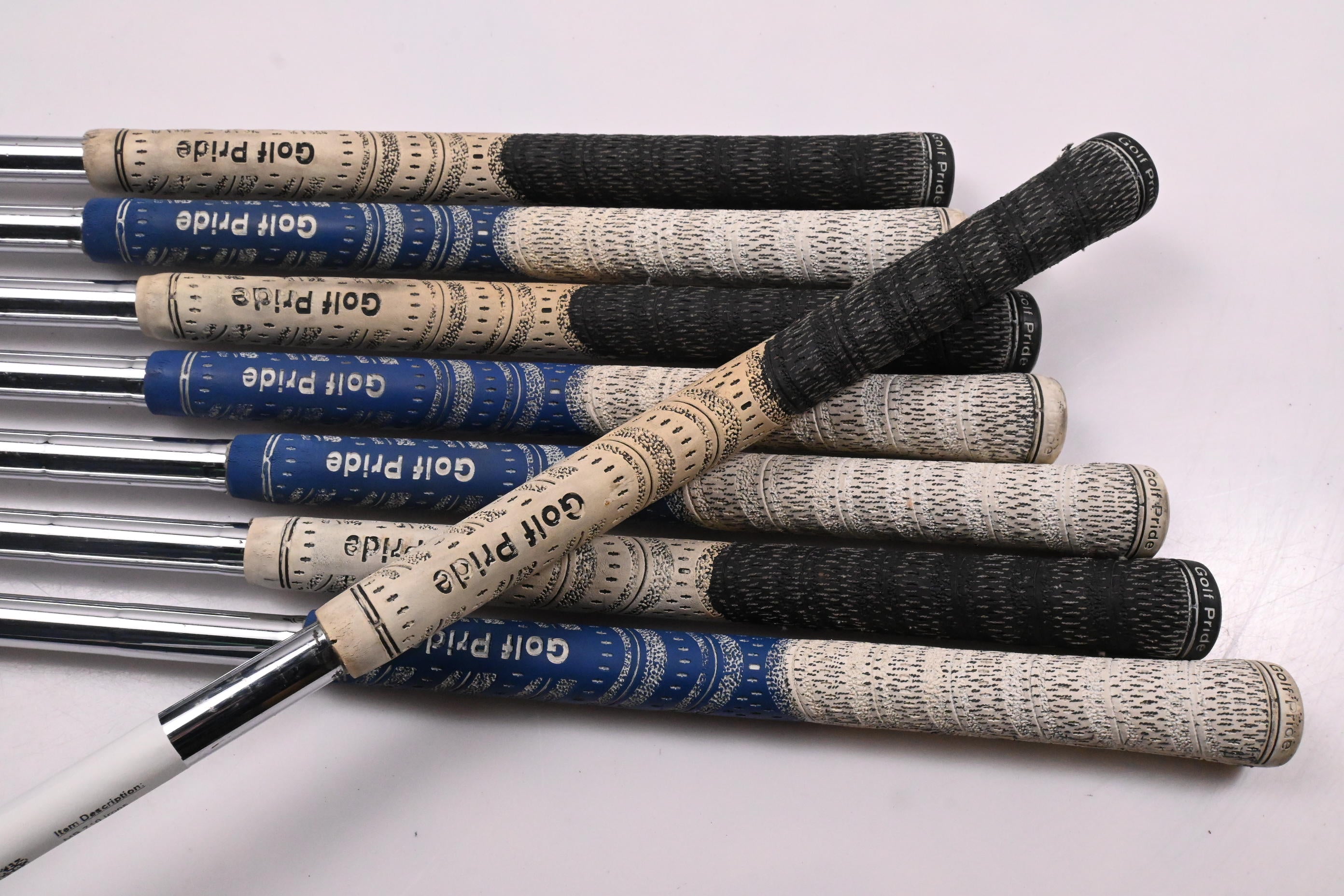 Titleist MB 710 Irons / 3-PW / Stiff Flex Steel Shafts