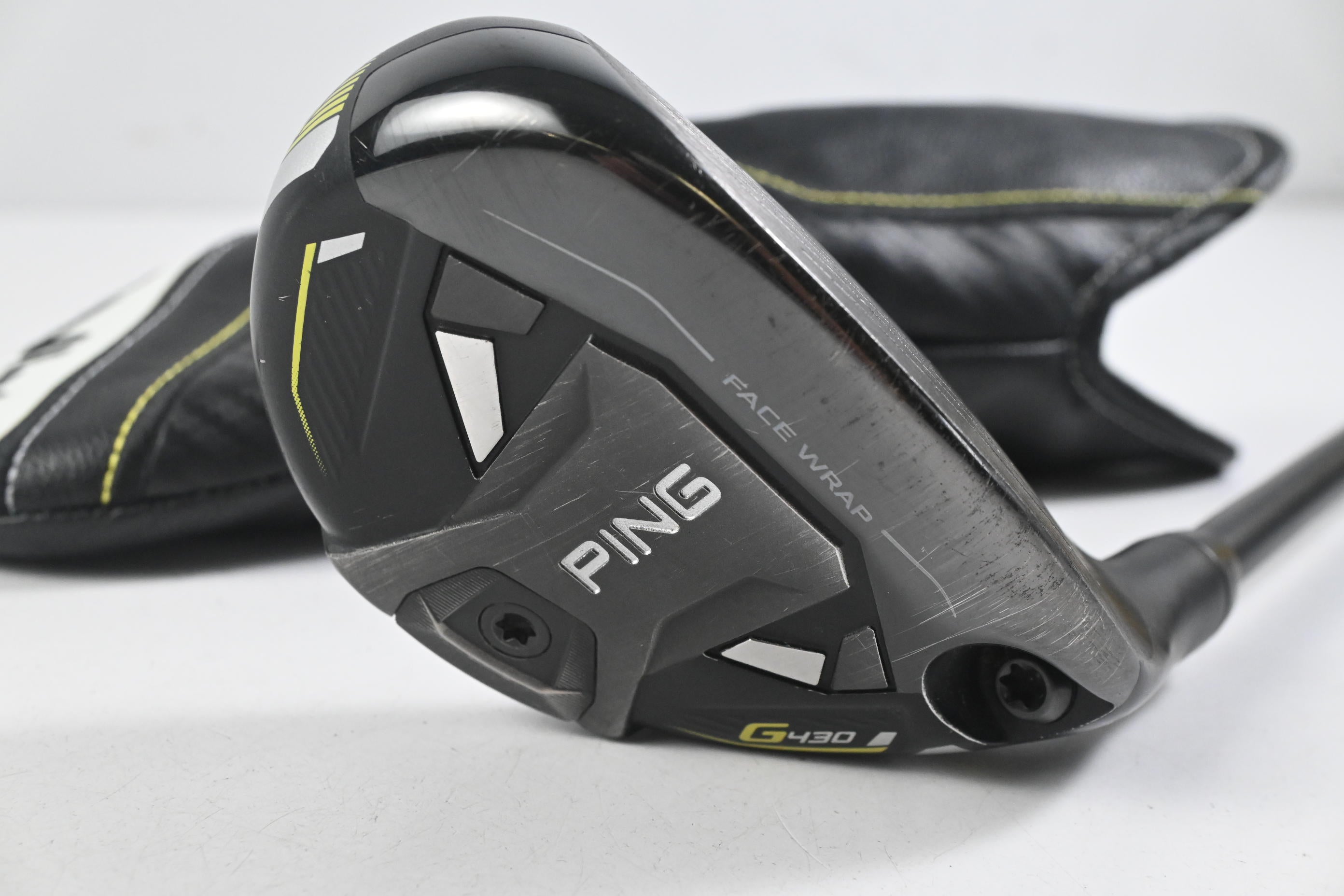 Ping G430 #5 Hybrid / 26 Degree / Regular Flex Ping Alta CB Black 70 Shaft