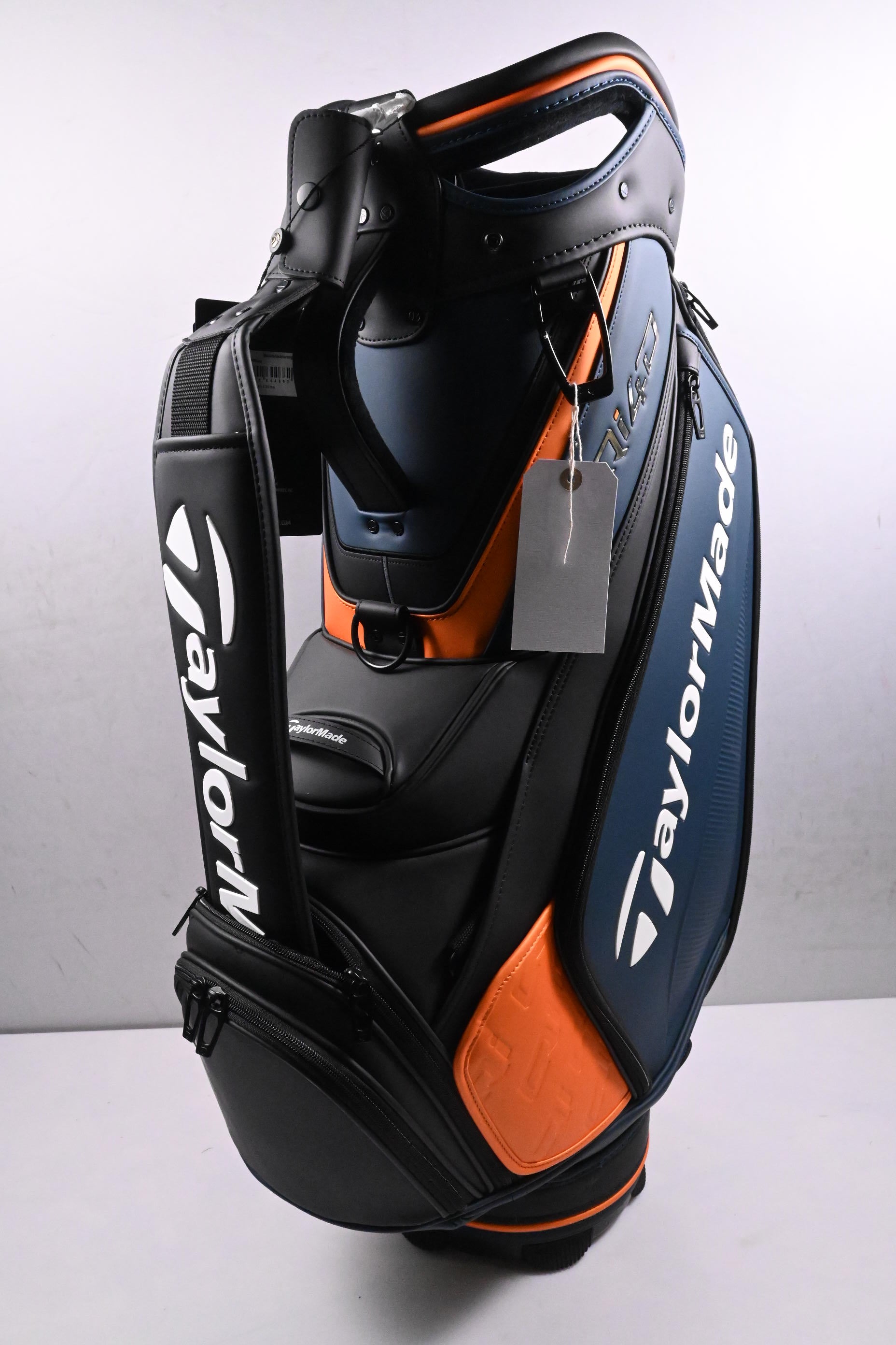Taylormade Qi4D Tour Bag / 6-Way Divider / Blue, Orange