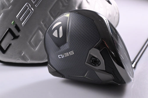 Taylormade Qi35 LS Driver / 10.5 Degree / Stiff Flex Kai'li Blue CB Dark Wave 60