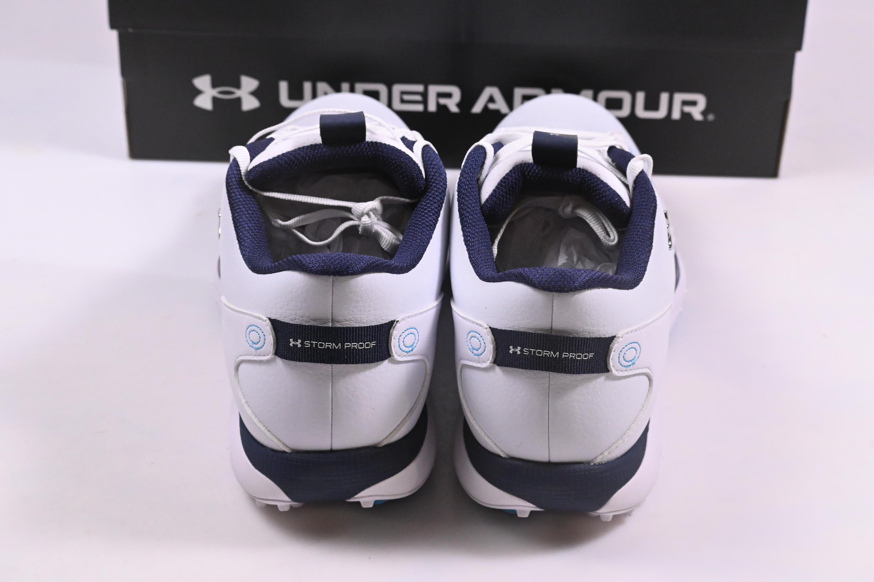 Under Armour Drive Fade 2 SL Golf Shoes / UK 8 / White