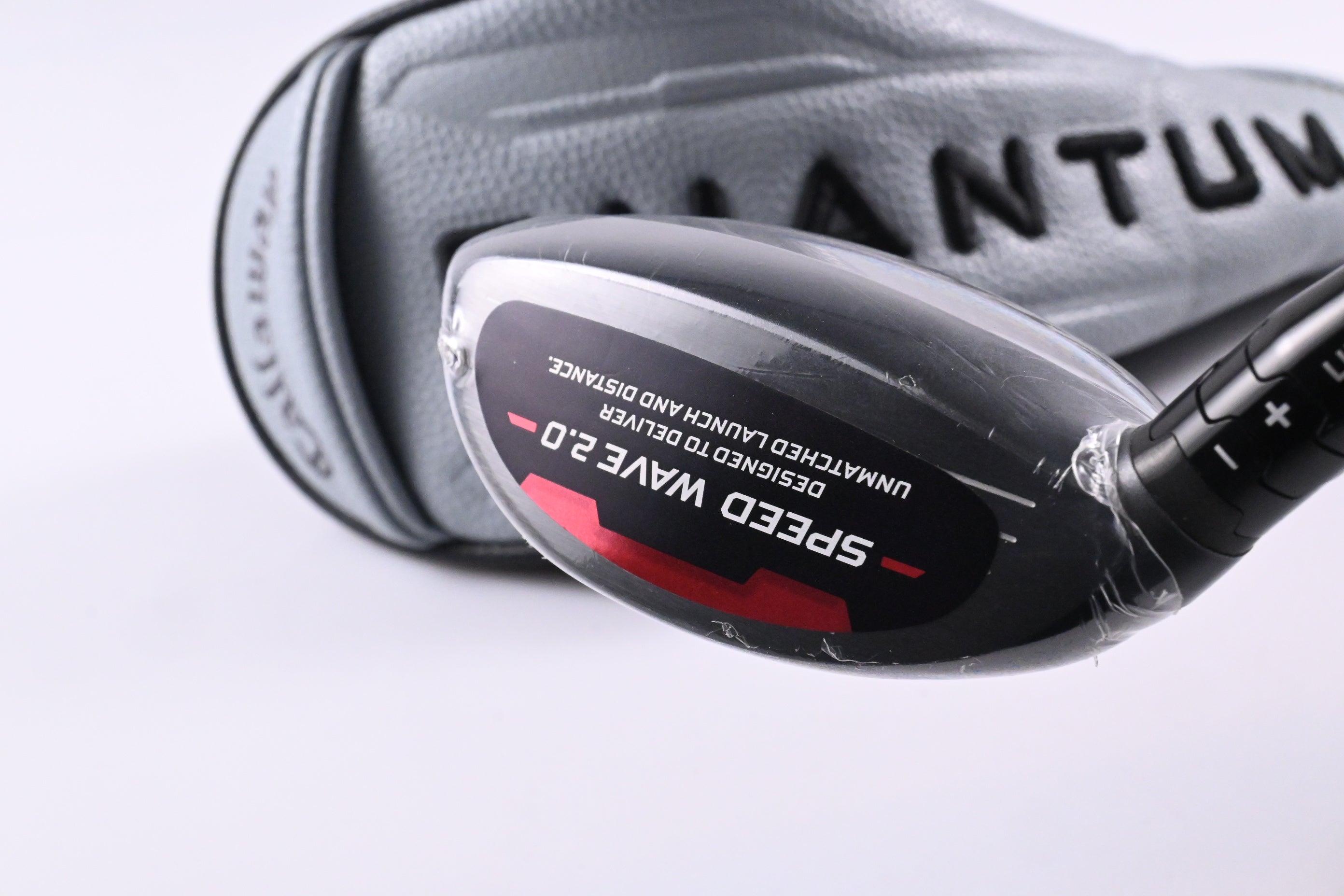 Callaway Quantum Triple Diamond #3 Wood / 15 Degree / Stiff Flex Ventus Black 7