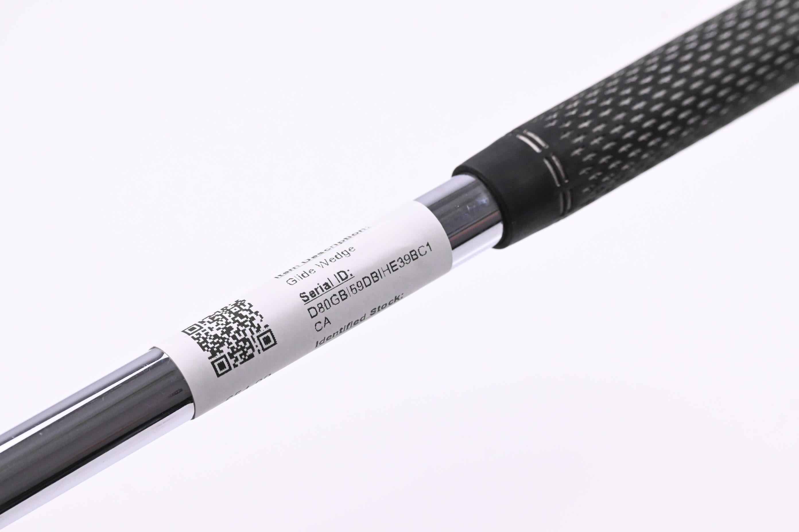 Ping Glide Gap Wedge / 52 Degree / Black Dot / Wedge Flex Ping CFS Shaft