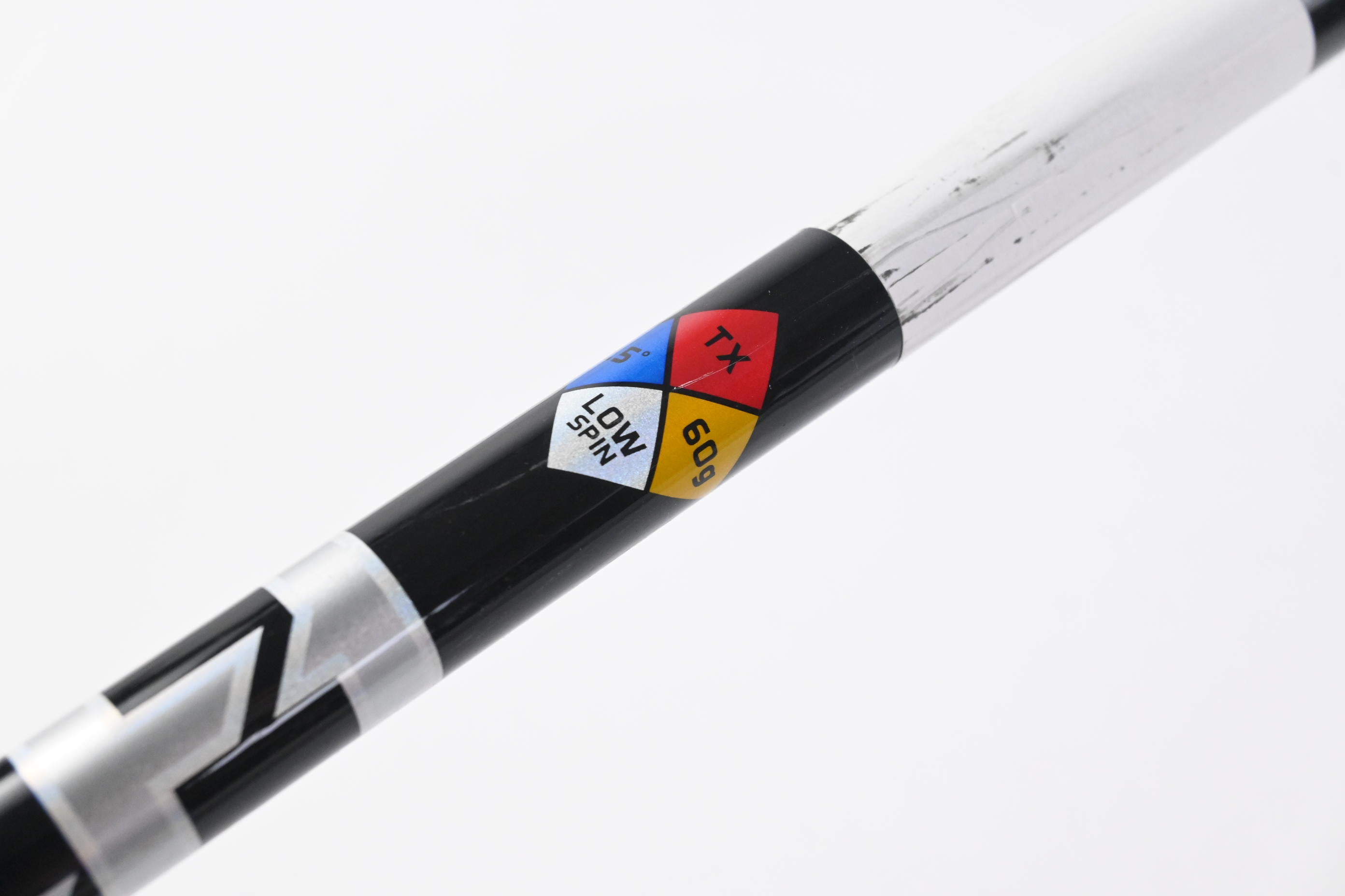 Project X Hzrdus Gen 4 Black 60 Driver Shaft / TX-Flex / Mizuno