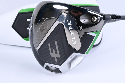 Callaway Elyte X Driver / 12 Degree / Senior Flex Vanquish 4 Shaft