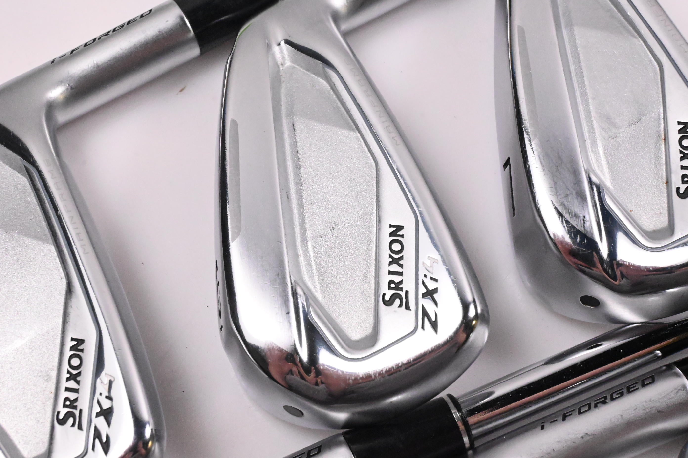 Srixon ZXi4 Irons / 5-PW / Regular Flex KBS Tour Lite Shafts