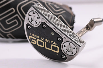 Scotty Cameron Xperimental Golo 6.2 LTD Putter / 35 Inch
