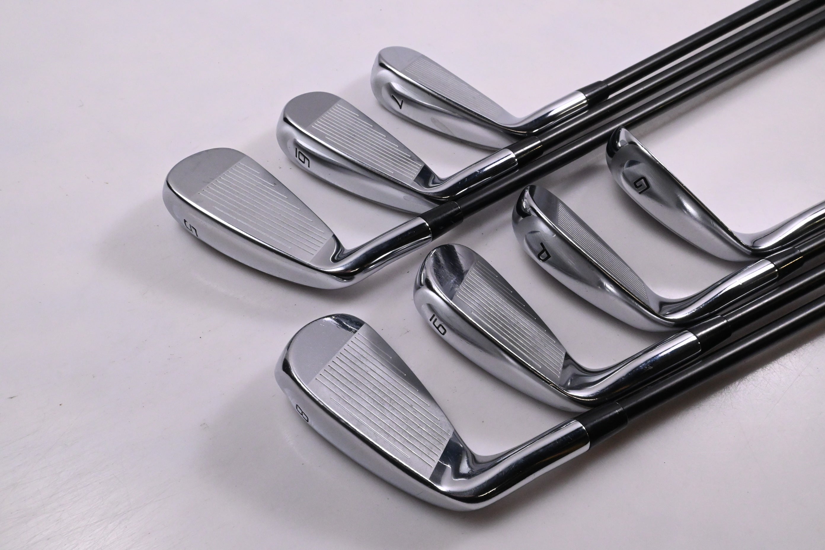 Ladies Cobra King F9 Irons / 5-PW+GW / Ladies Flex KBS TGI 60 Shafts