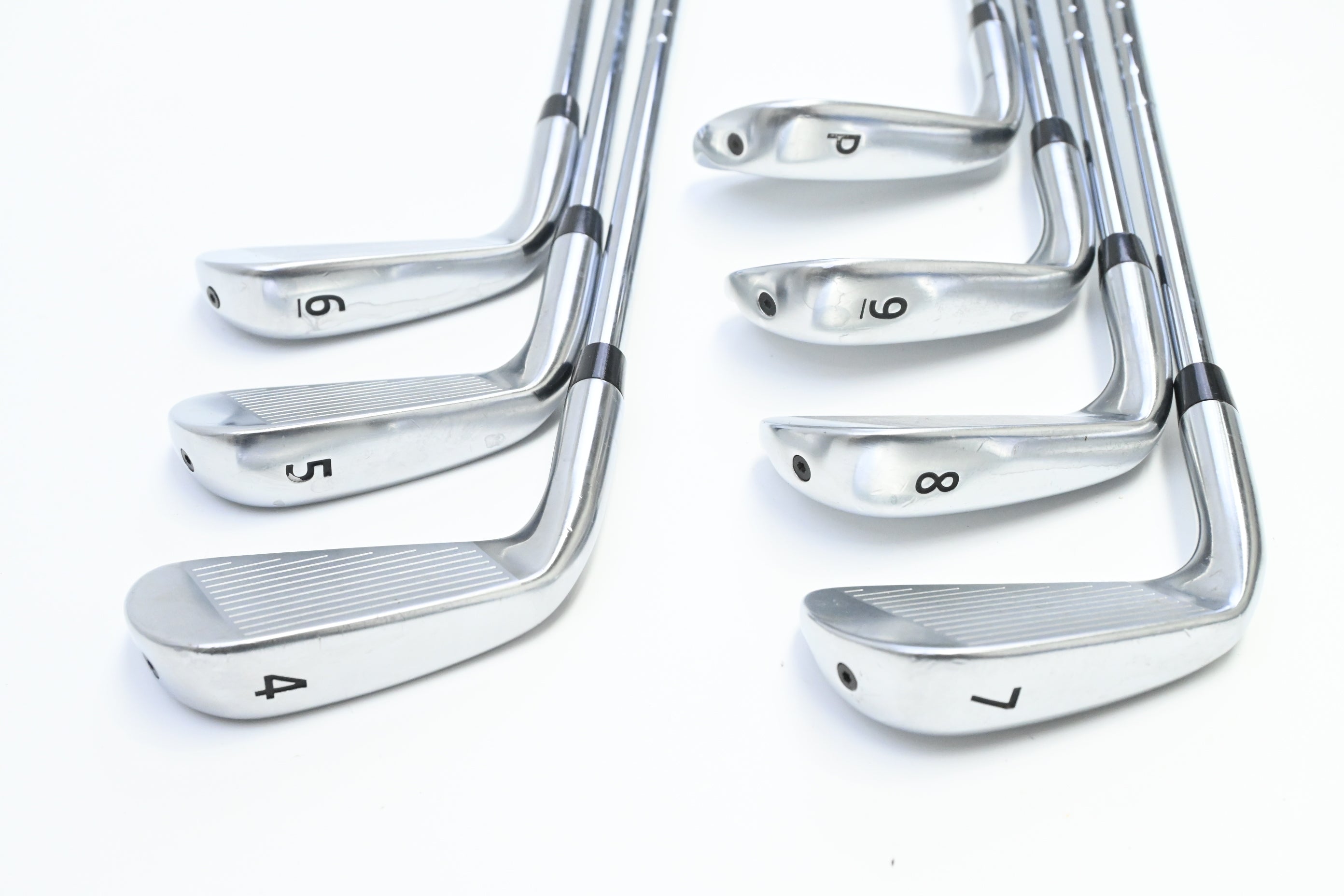Takomo 101T Irons / 4-PW / Stiff Flex KBS Tour Lite Shaft