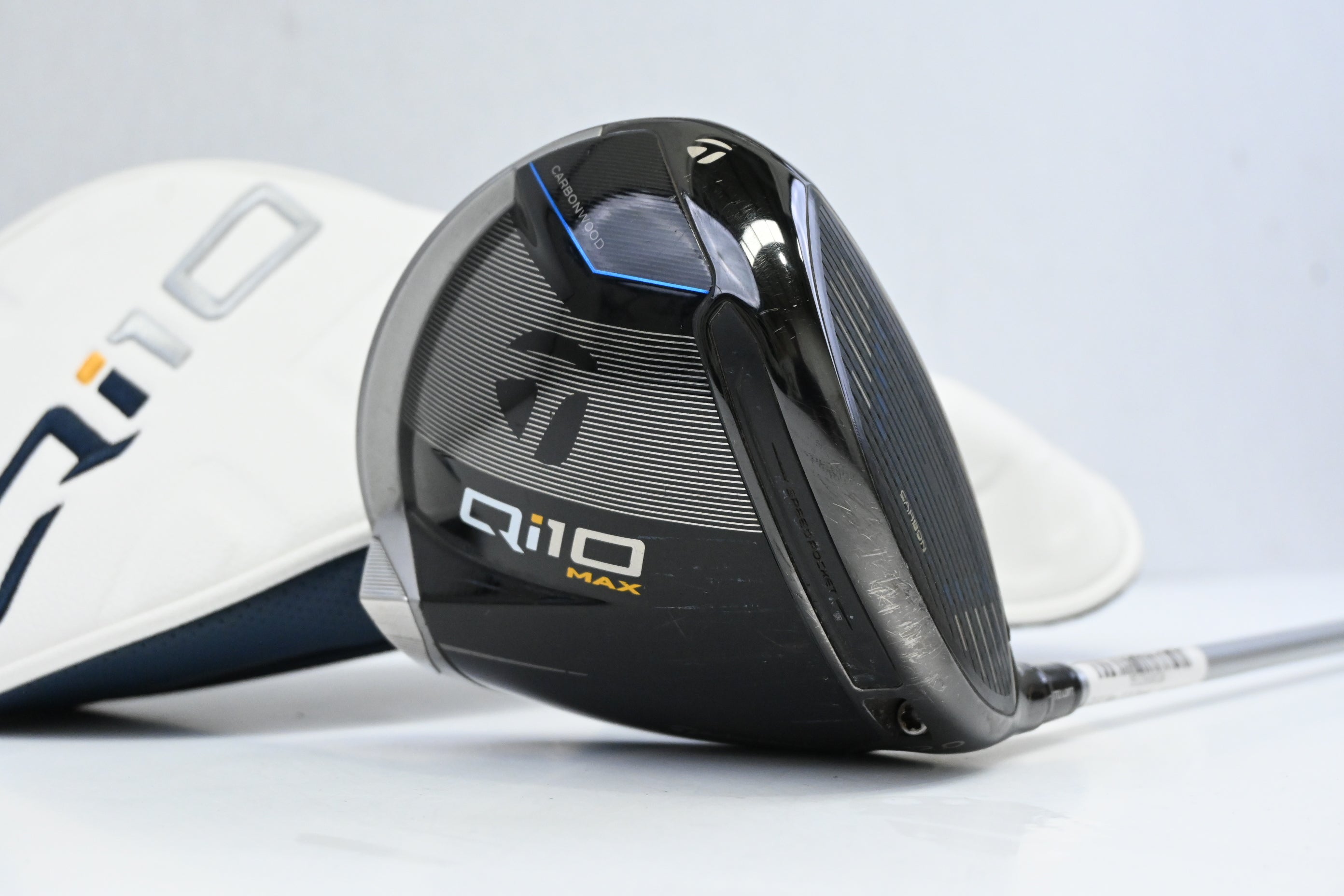 Ladies Taylormade Qi10 Max Driver / 12 Degree / Ladies Flex Speeder NX TCS 40