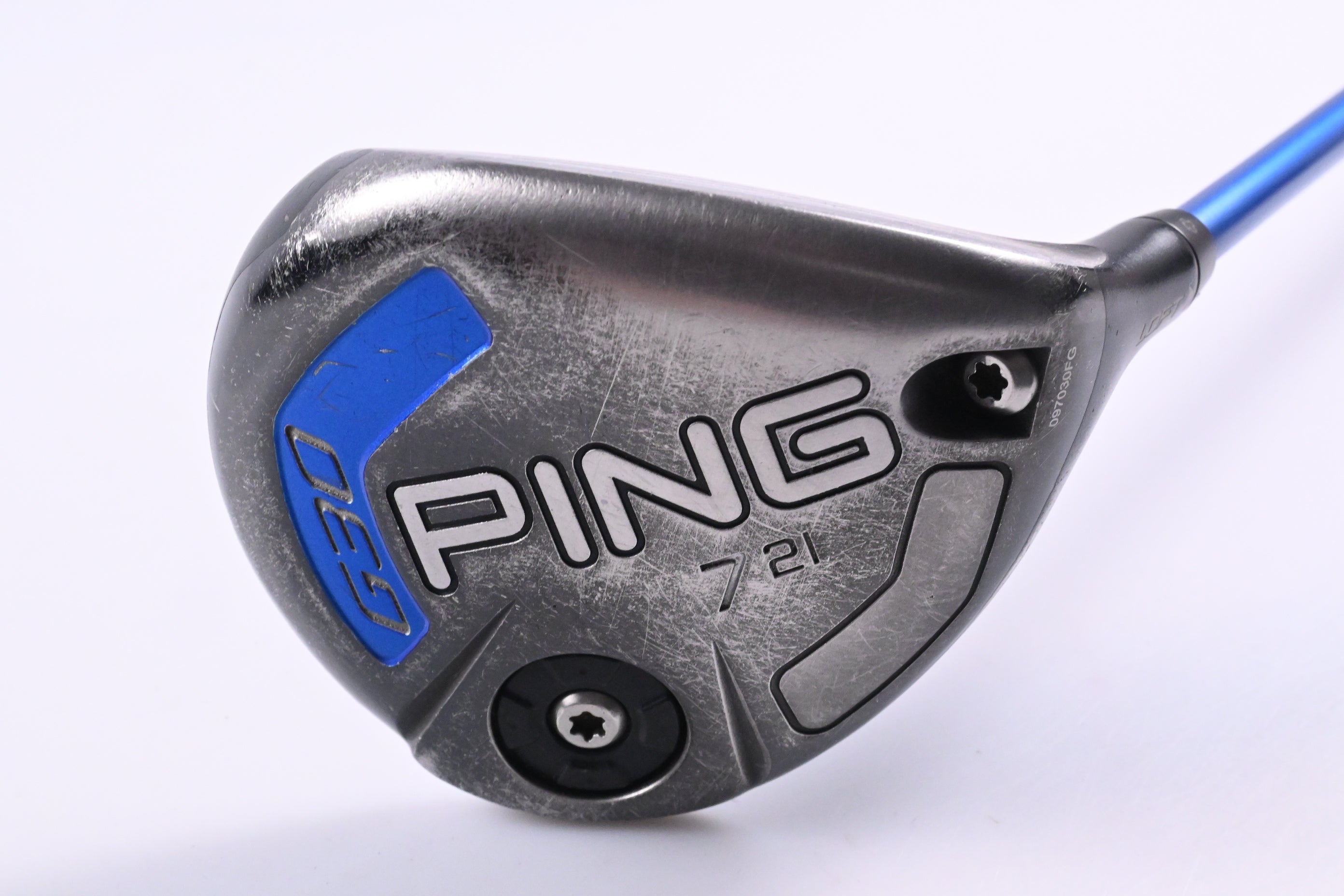 Ping G30 #7 Wood / 21 Degree / Regular Flex Ping TFC 419 Shaft