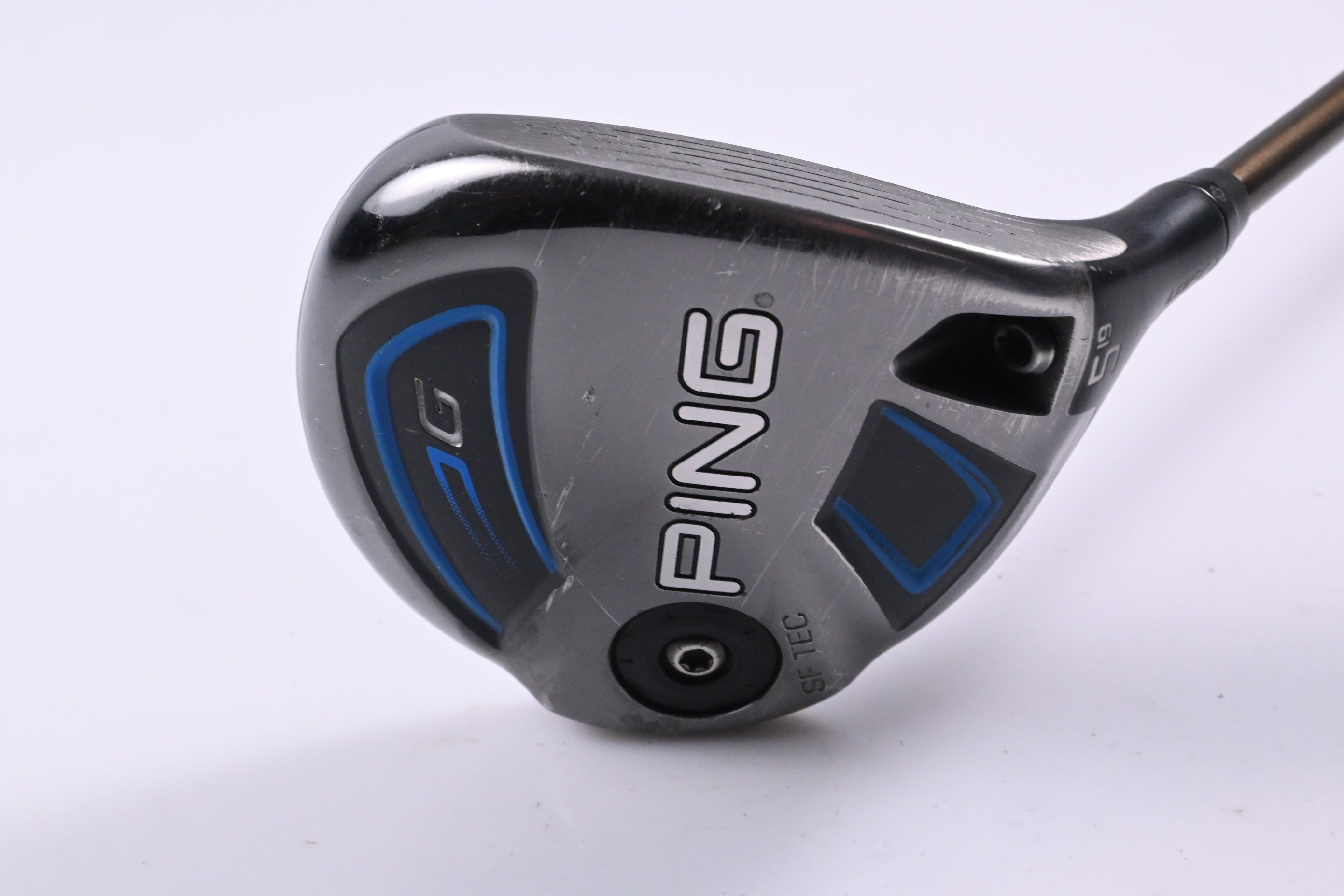 Ping G Series SF Tec #5 Wood / 19 Degree / Senior Flex Ping Alta CB 55 Shaft