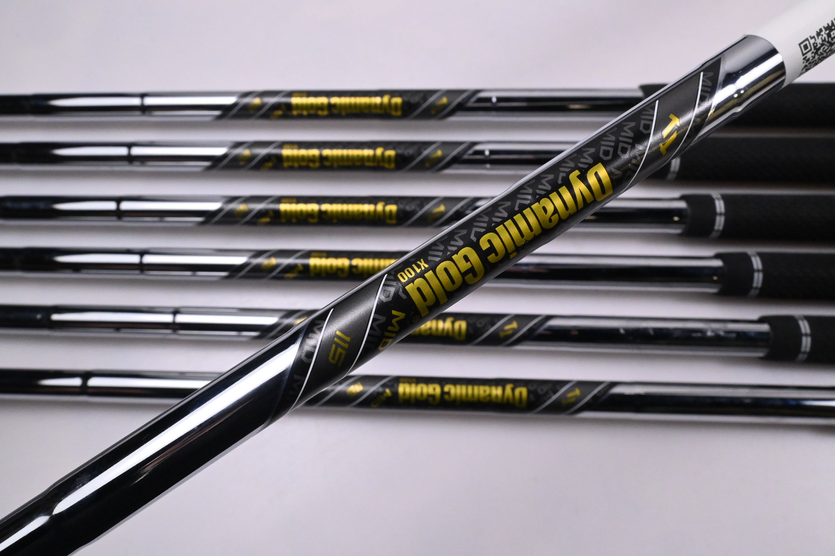 Ping G440 Irons / 5-PW+GW / Orange Dot / X-Flex Dynamic Gold Mid 115 X100
