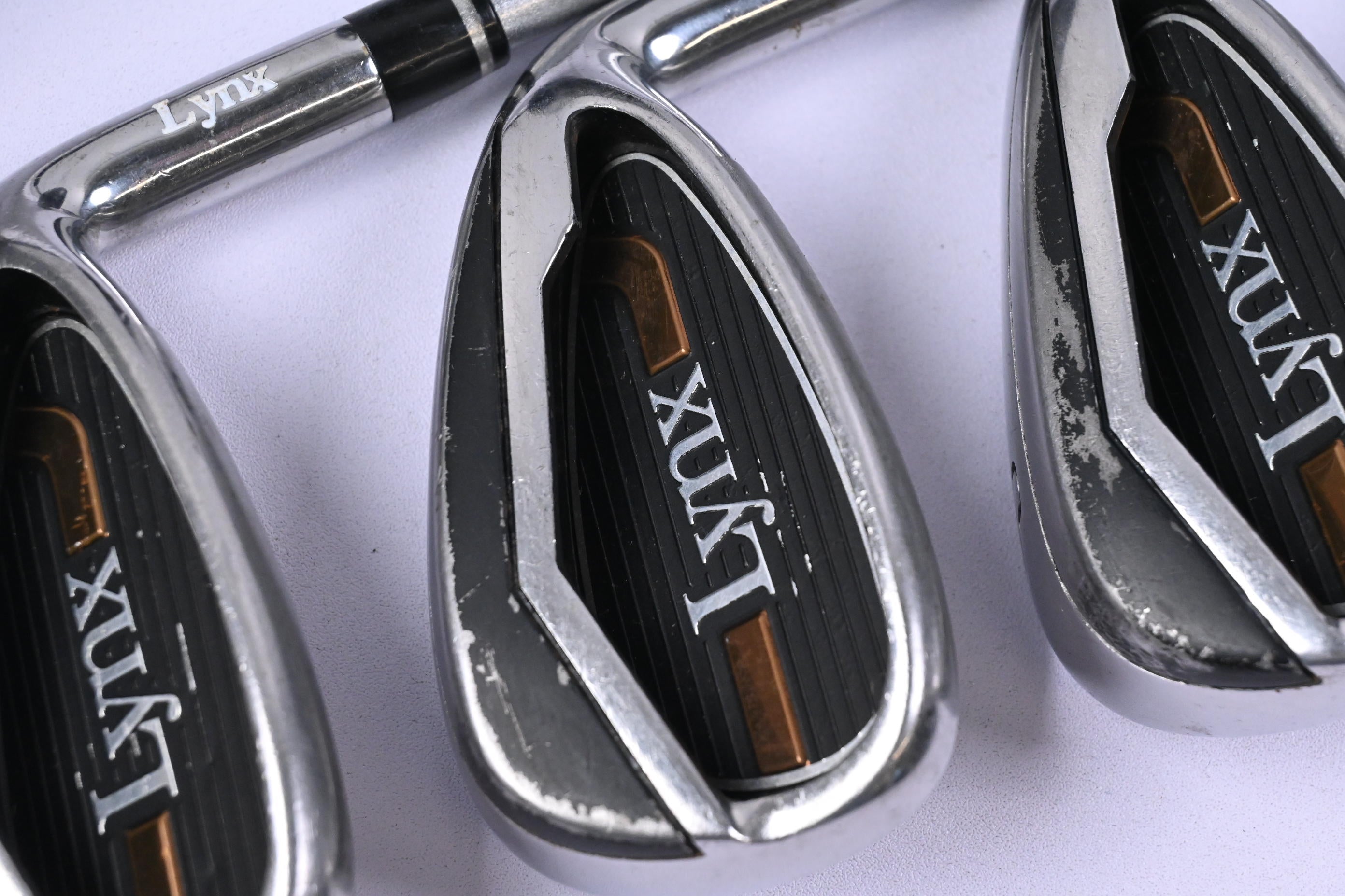 Ladies Lynx Package Set / Woods & Irons