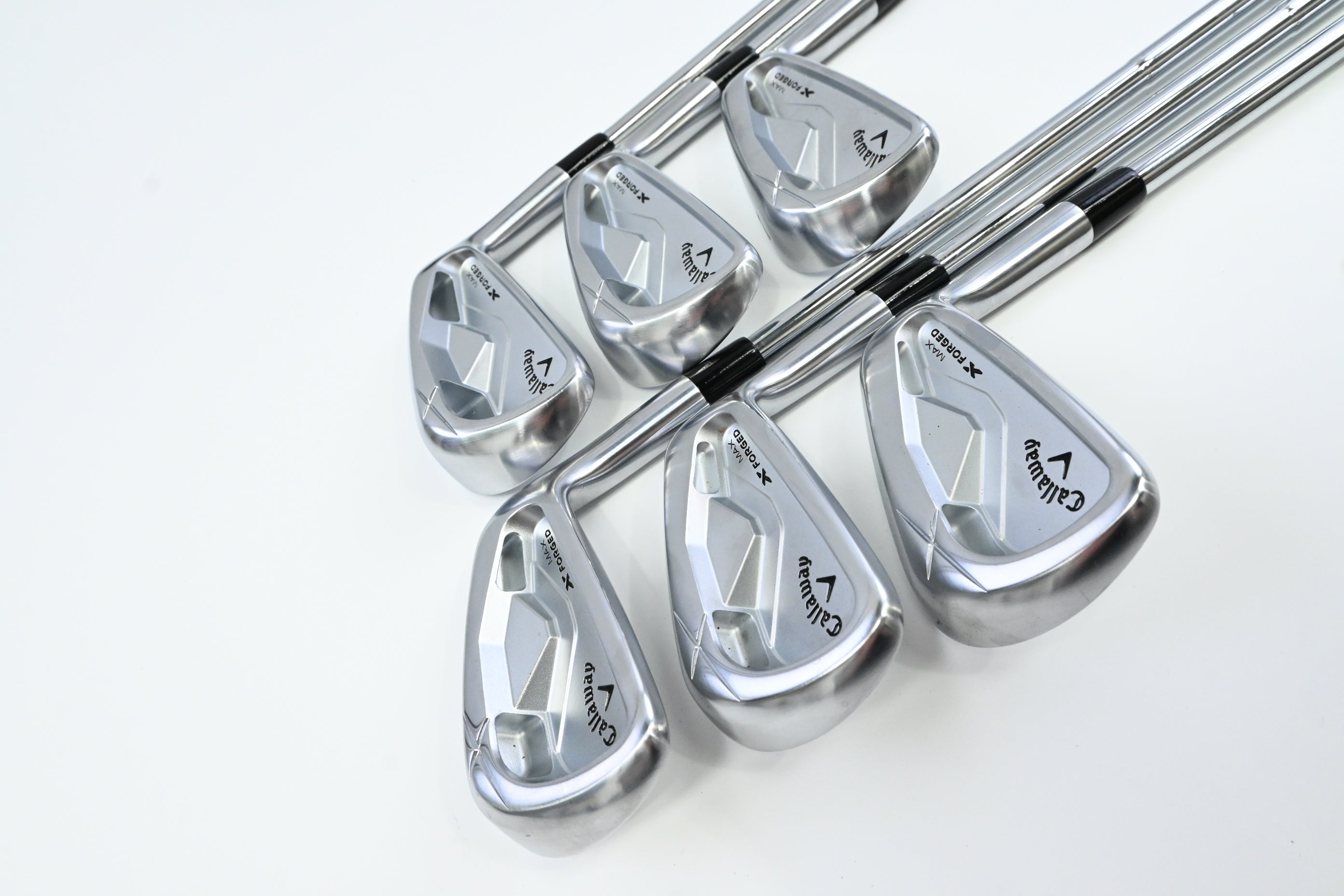 Callaway X Forged MAX Irons / 5-PW / Stiff Flex Dynamic Gold 100 S300 Shafts