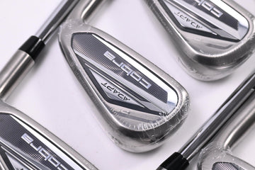 Cobra DS-Adapt Irons / 5-PW+GW+SW / Stiff Flex KBS Tour Lite Shafts