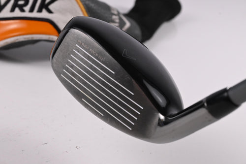 Callaway Mavrik #4 Hybrid / 21 Degree / Senior Flex Catalyst 55 Shaft
