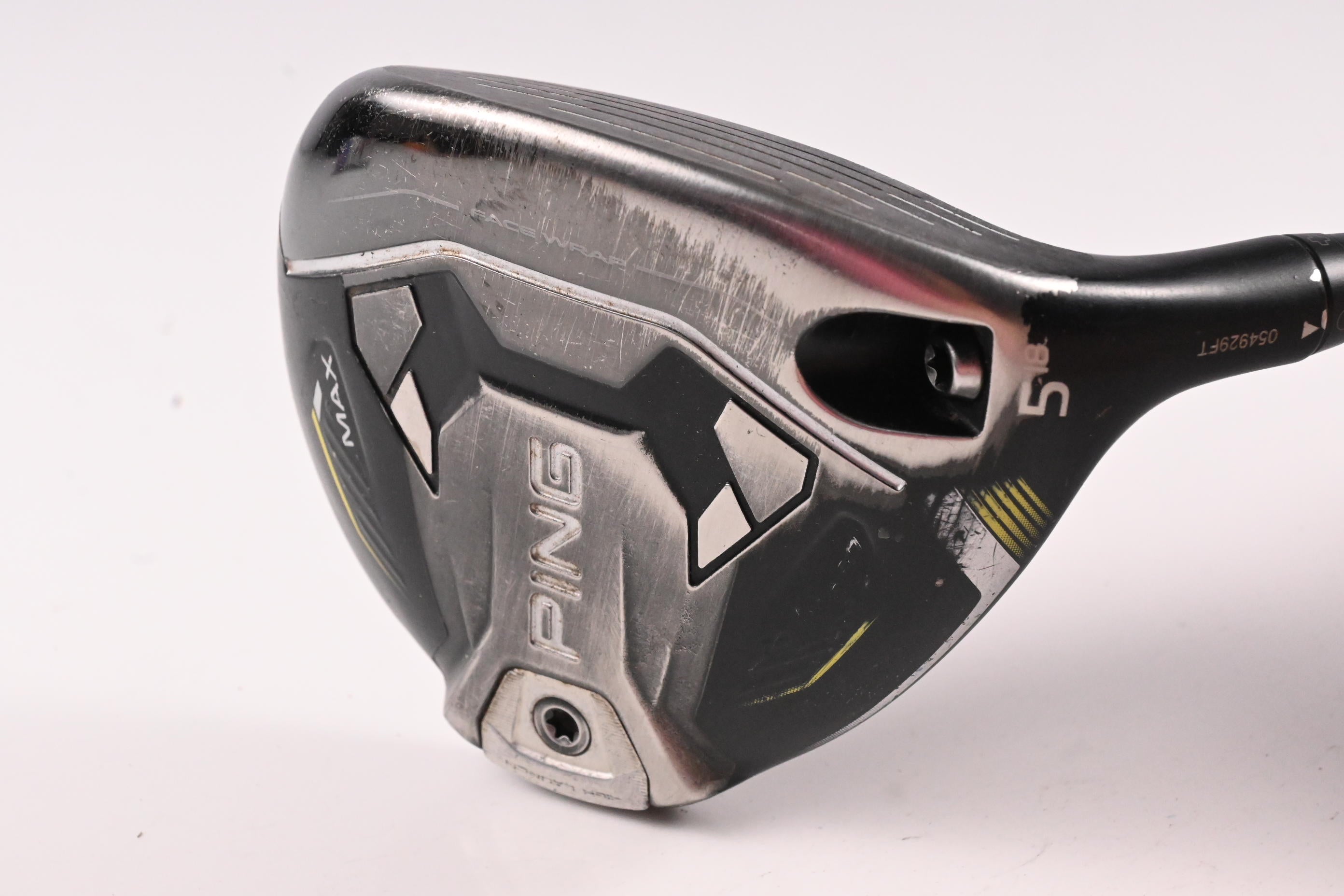 Ping G430 Max #5 Wood / 18 Degree / Regular Flex Ping Alta CB Black 65 Shaft