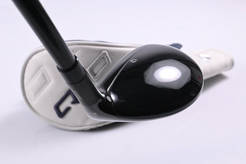 Taylormade Qi10 #4 Hybrid / 22 Degree / Regular Flex Ventus TR Blue 6 Shaft