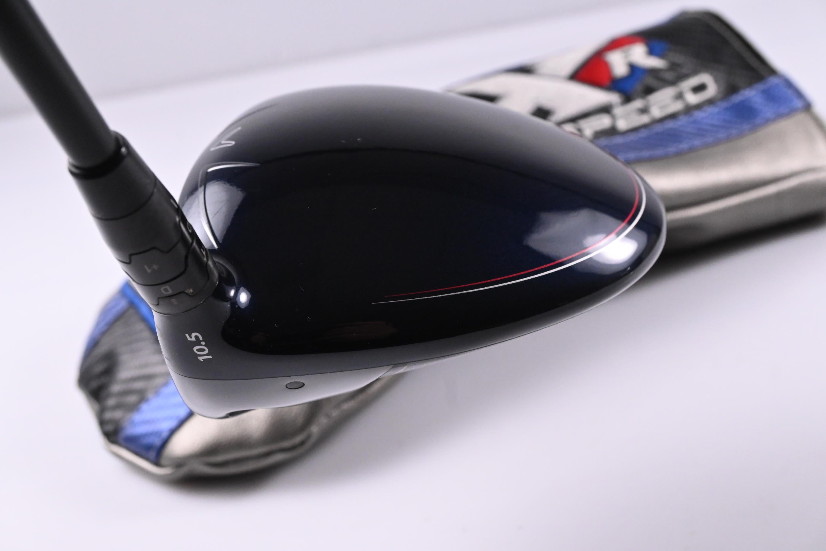 Callaway XR Speed Driver / 10.5 Degree / Regular Flex HZRDUS Blue 55 Shaft