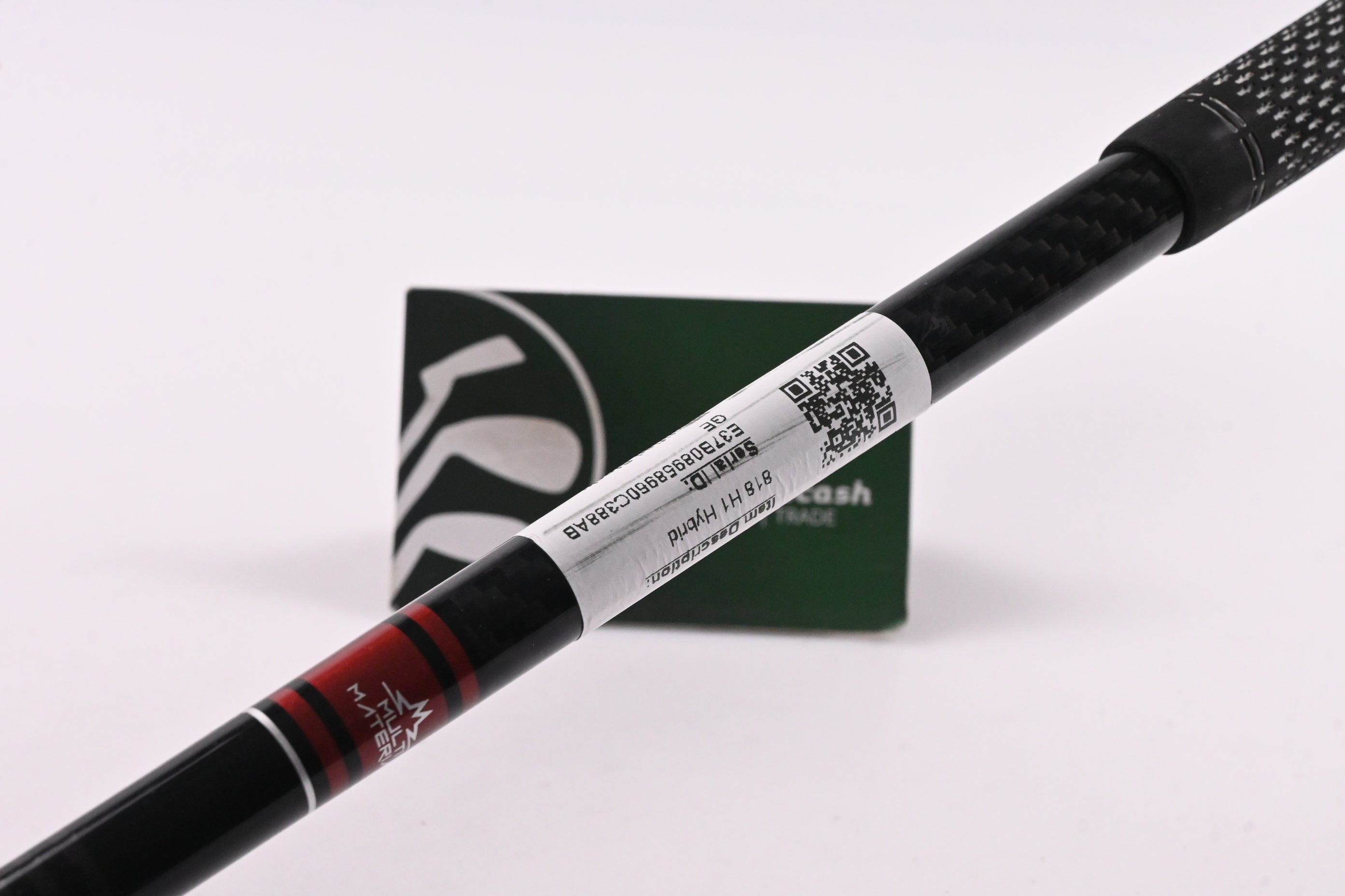 Left Hand Titleist 818 H1 #4 Hybrid / 23 Degree / Senior Flex Tensei CK Red 60