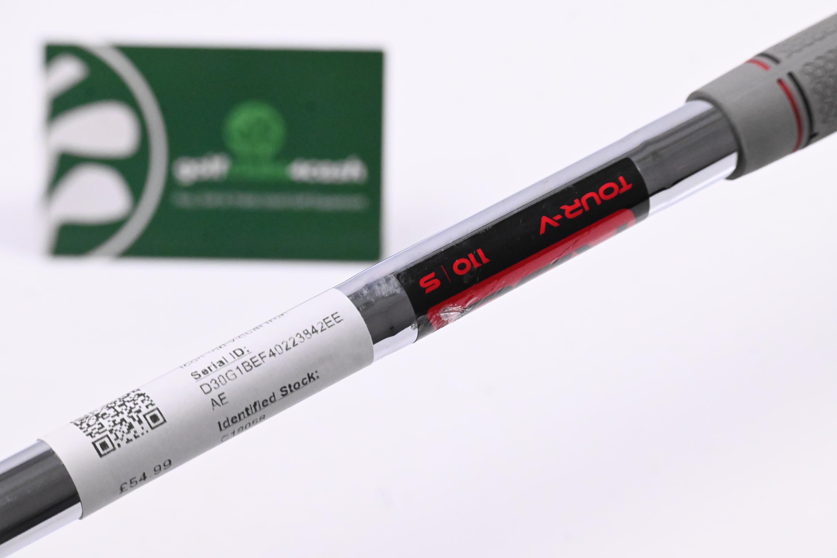 Ben Hogan Icon #6 Iron / Stiff Flex KBS Tour-V 110 Shaft