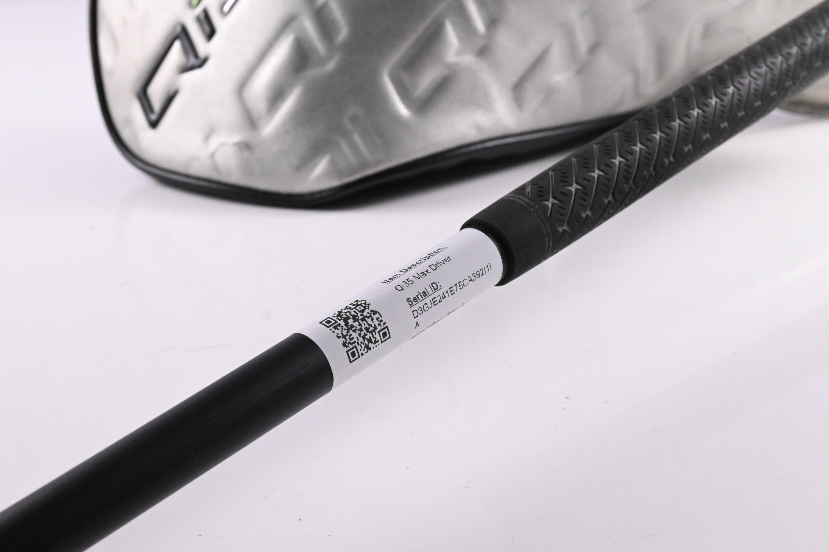 Taylormade Qi35 Max Driver / 10.5 Degree / Regular Flex Fujikura Air Speeder 50