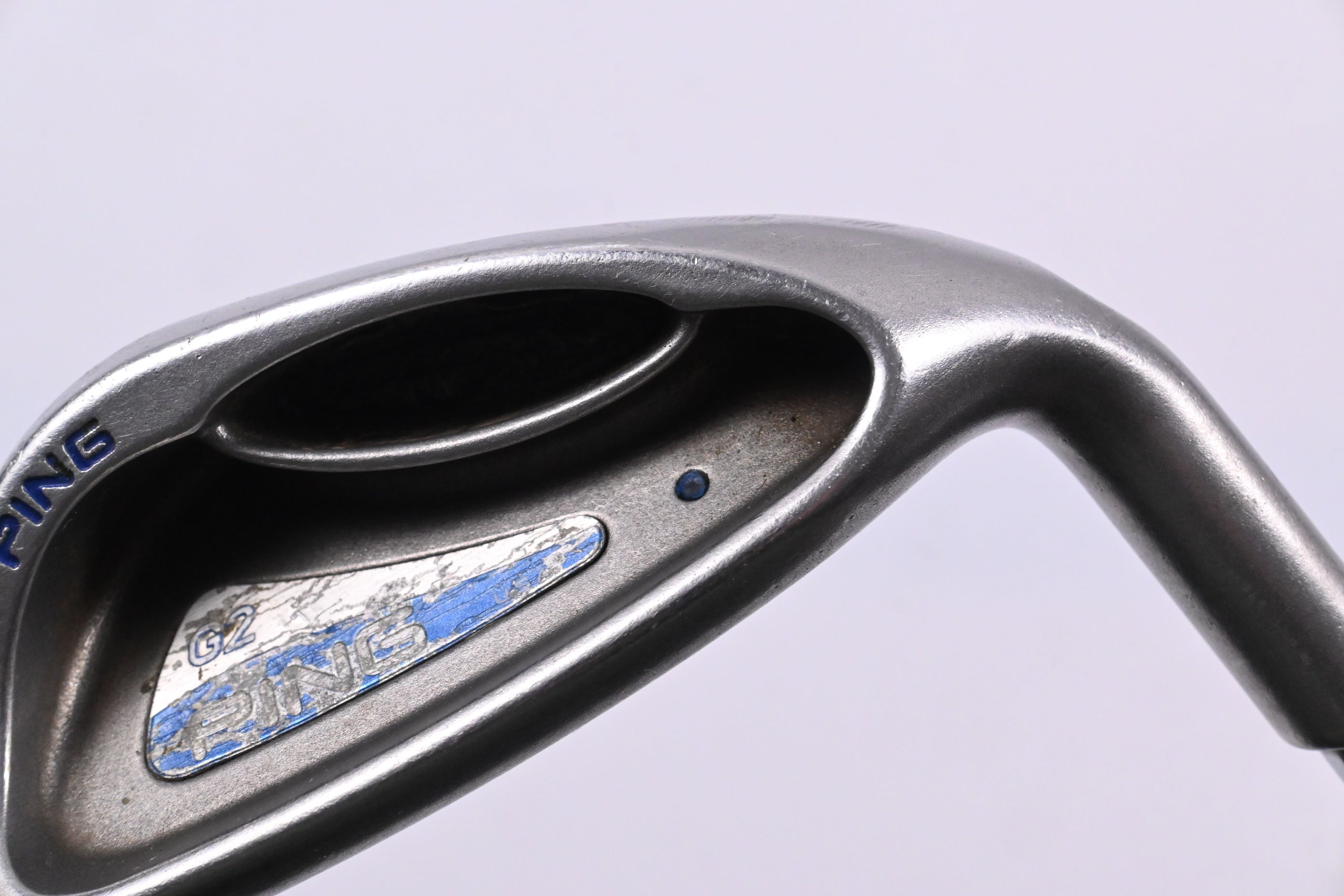 Ping G2 HL Pitching Wedge / 47 Degree / Blue Dot / Stiff Flex Steel Shaft