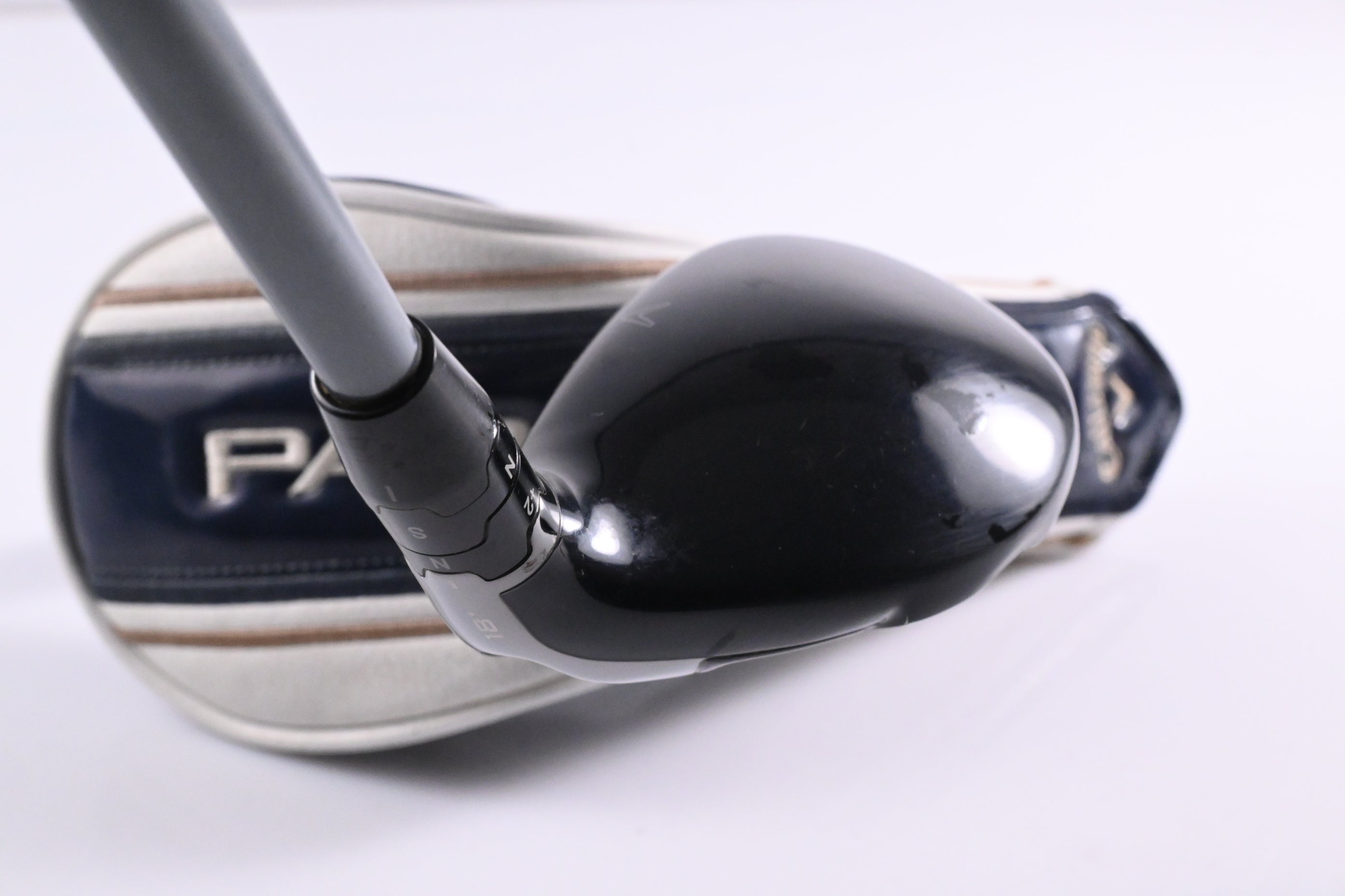 Callaway Paradym #3 Hybrid / 18 Degree / Regular Flex HZRDUS Silver 65 Shaft