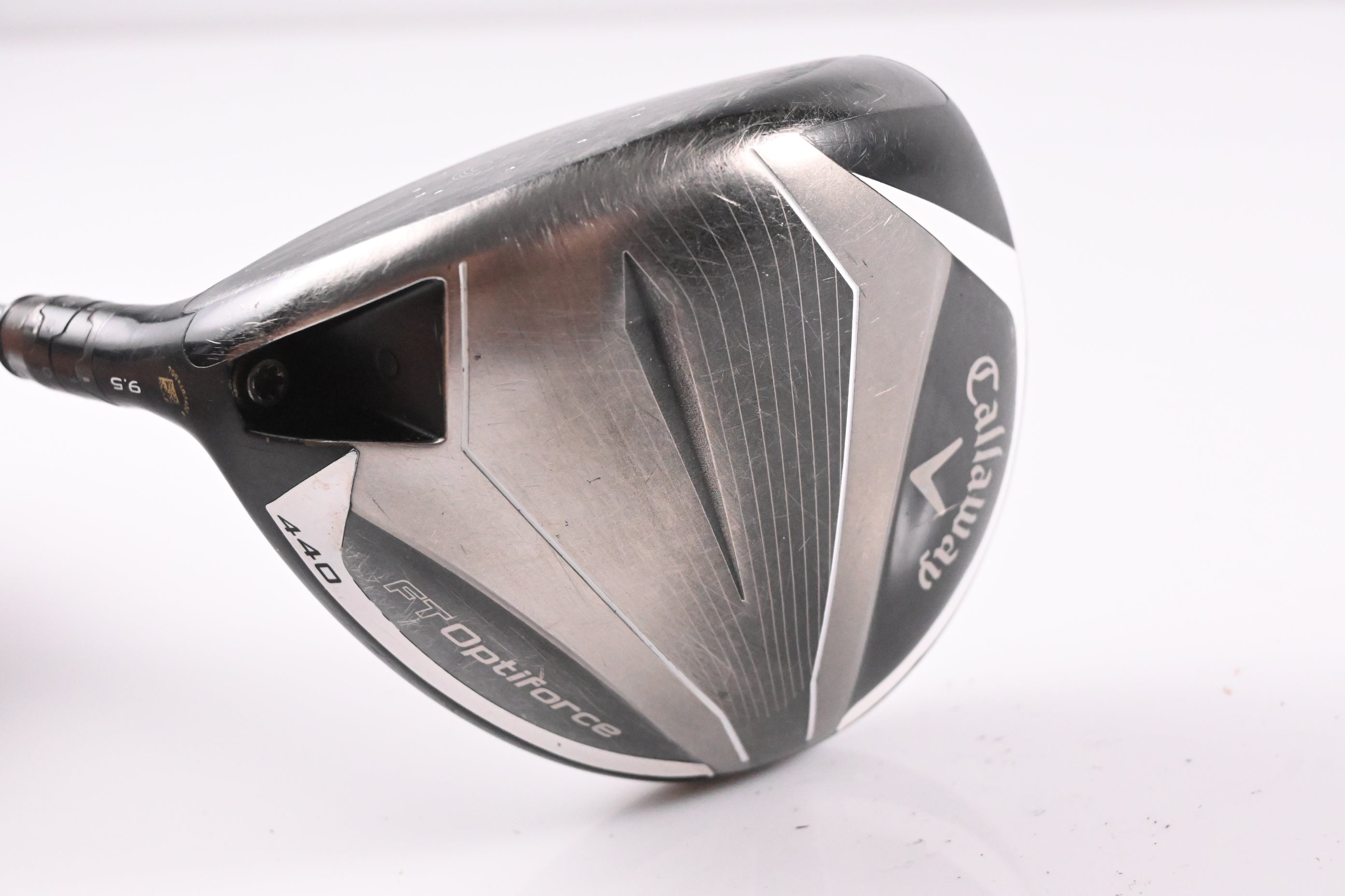 Left Hand Callaway FT Optiforce Driver / 9.5 Degree / Regular Flex UST Helium 5