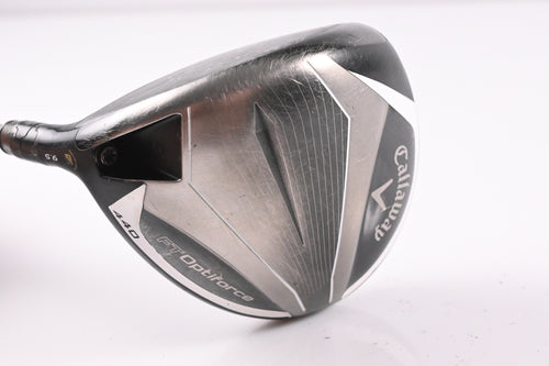 Left Hand Callaway FT Optiforce Driver / 9.5 Degree / Regular Flex UST Helium 5