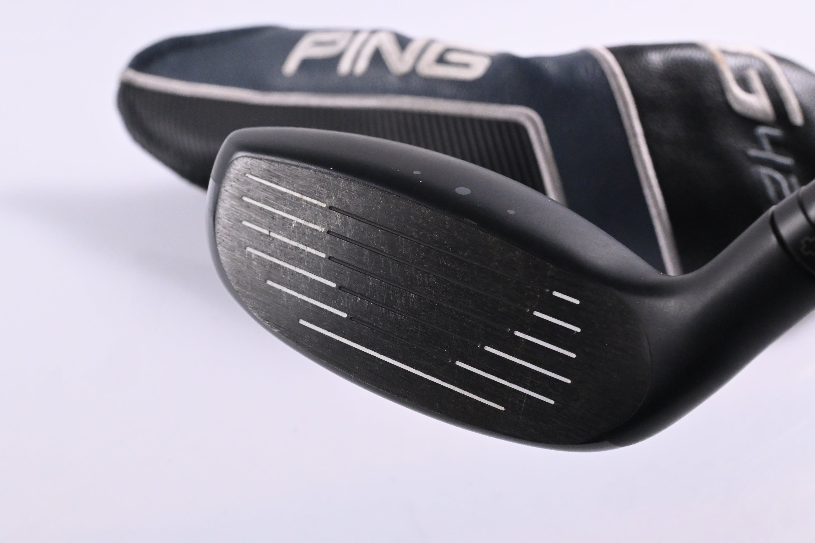 Ping G425 #4 Hybrid / 22 Degree / Regular Flex Ping Alta CB Slate 70 Shaft