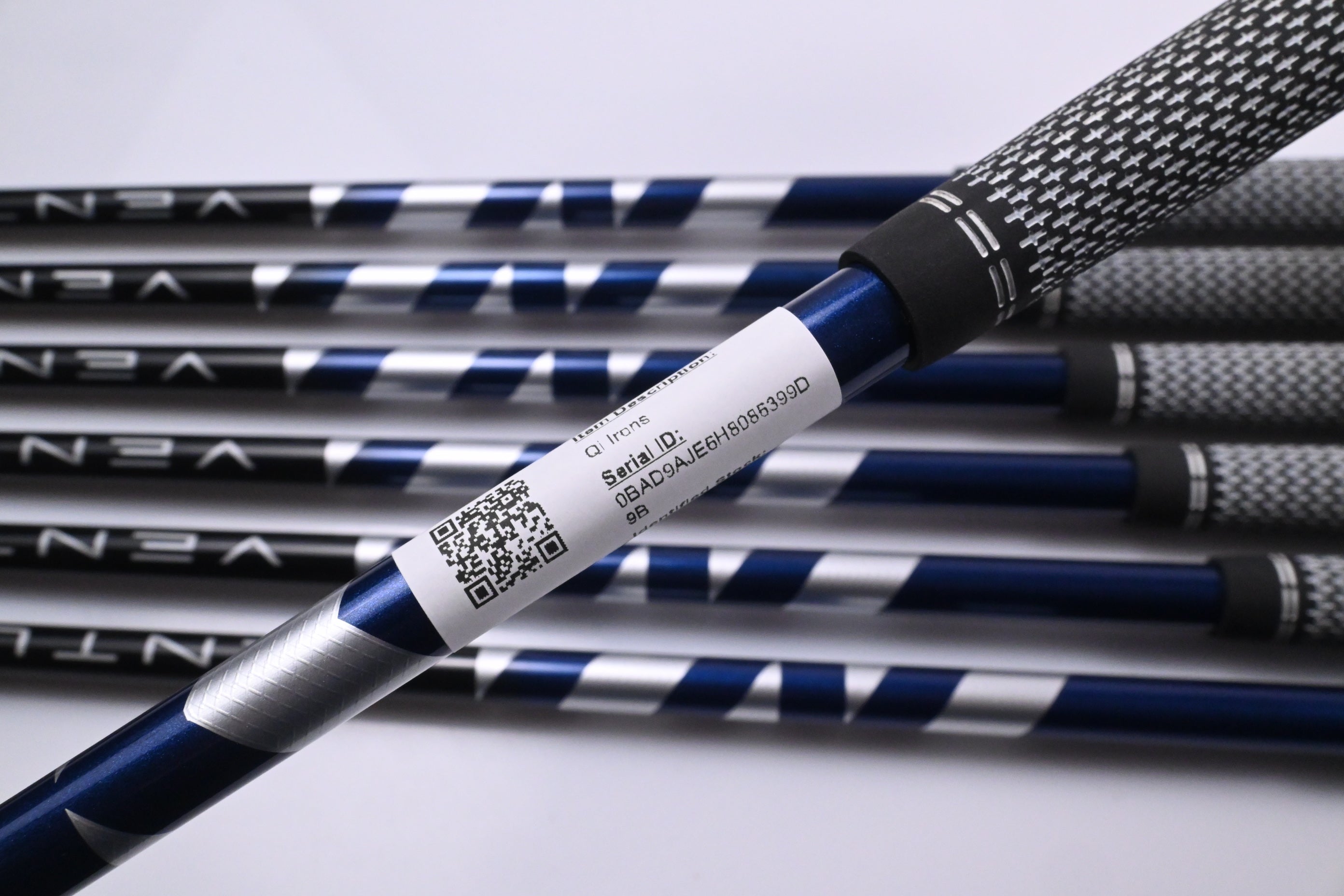 Taylormade Qi Irons / 5-PW+SW / Regular Flex Fujikura Ventus TR Blue 6 Shafts