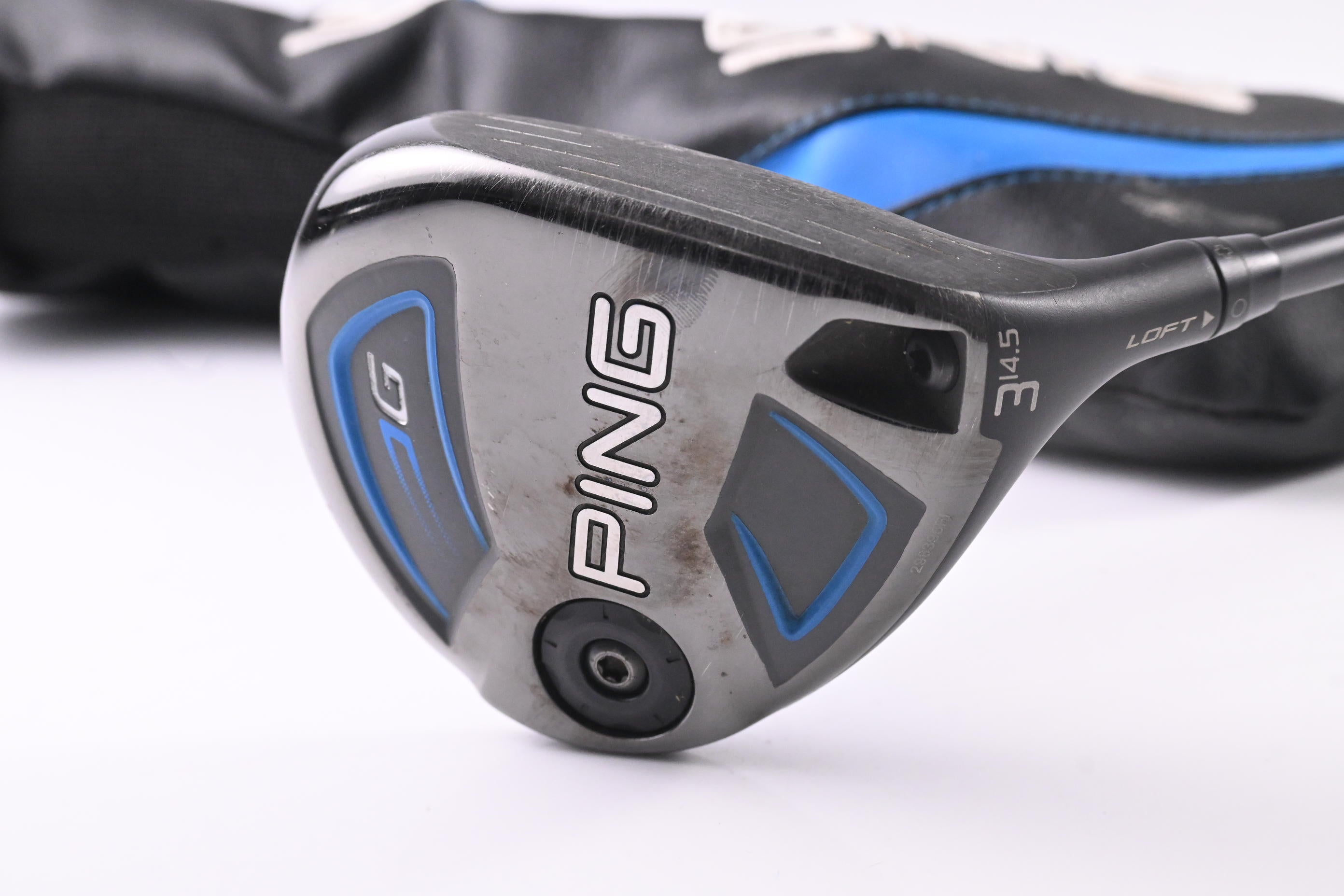 Ping G Series #3 Wood / 14.5 Degree / Stiff Flex Ping Alta 65 Shaft