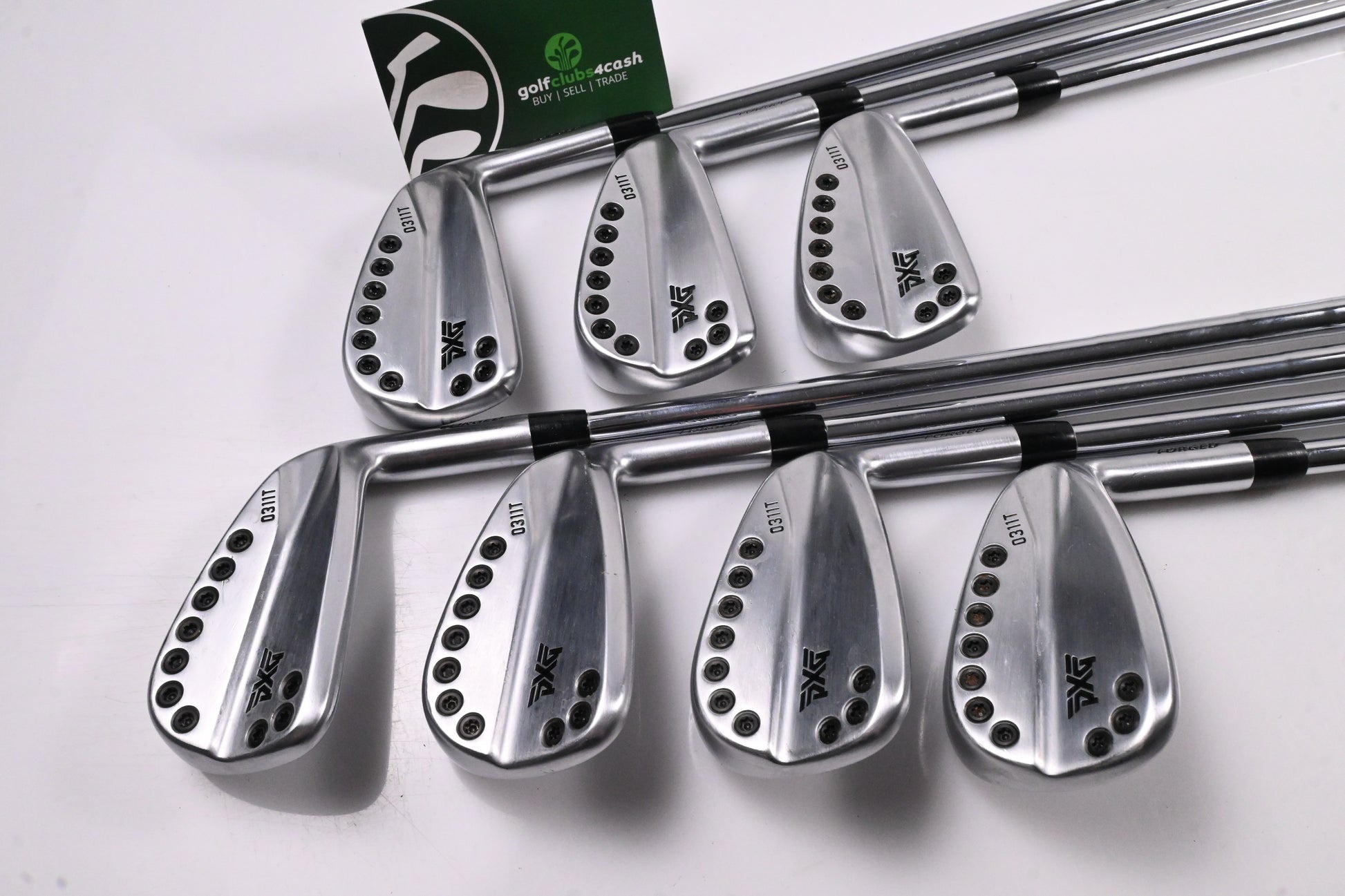 PXG 0311 T Gen1 Irons / 4-PW / Regular Flex Steel Shafts / No Shaft Bands