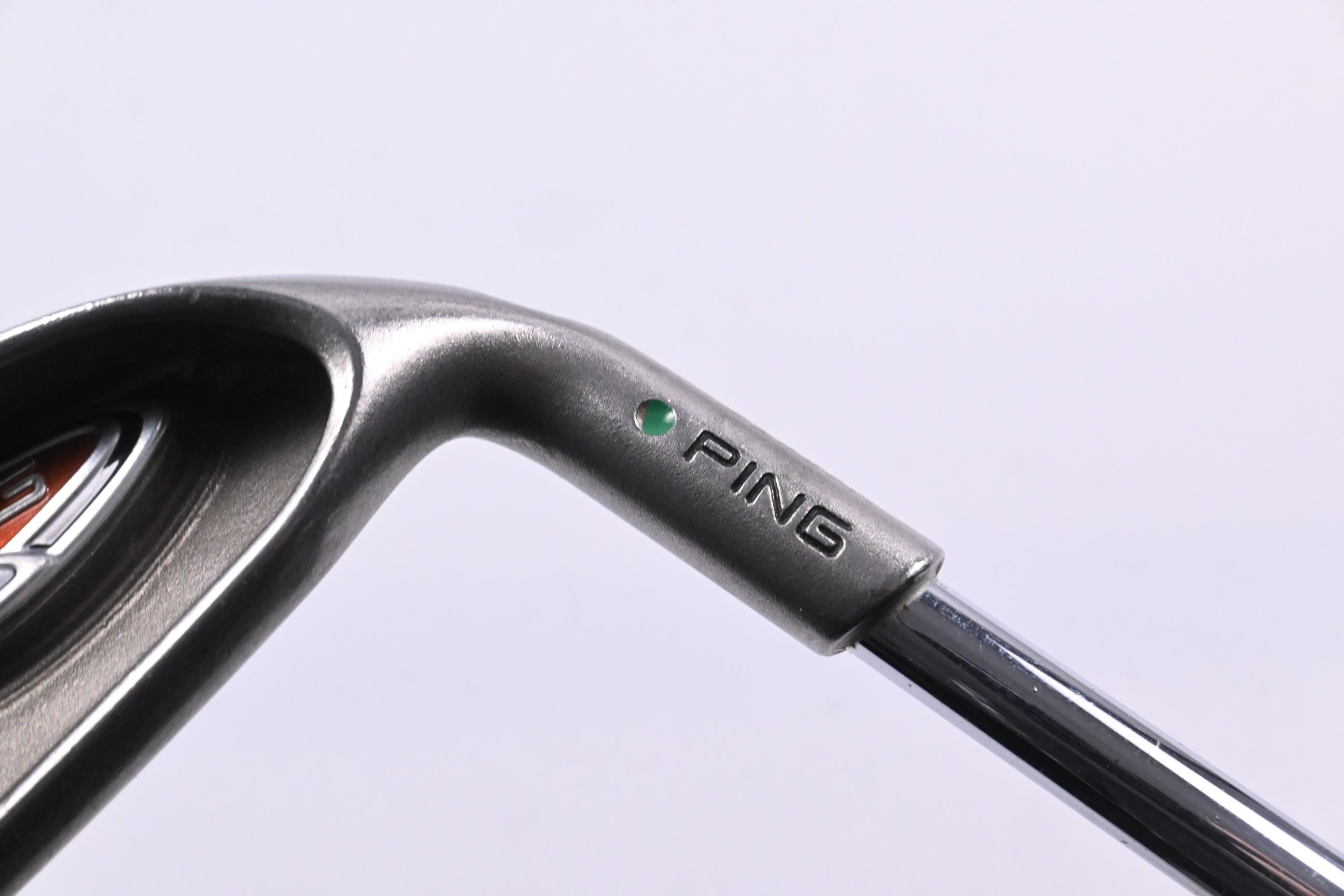 Ping G10 #6 Iron / 30.5 Degree / Green Dot / Regular Flex Ping AWT Shaft