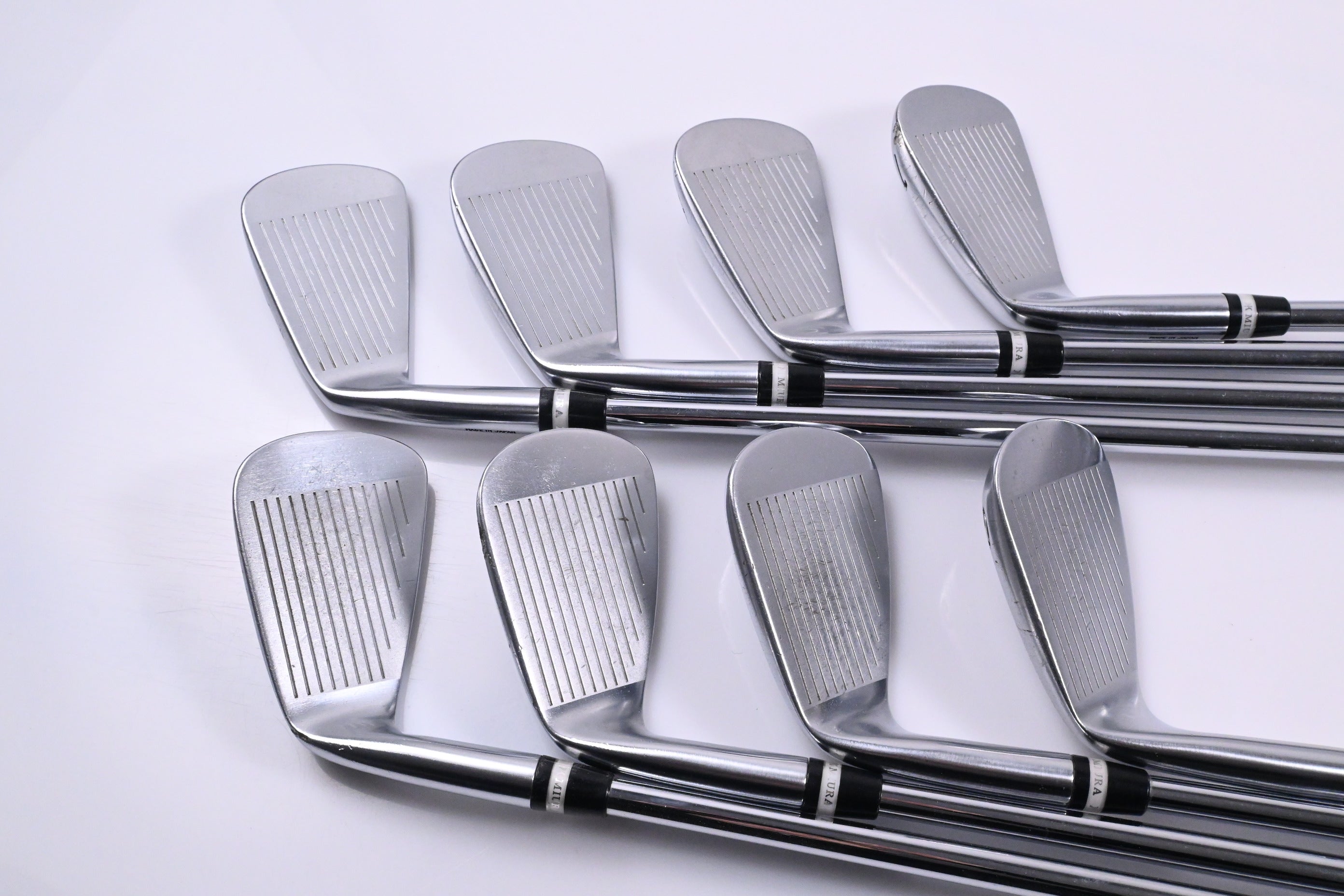 Miura CB-302 Irons / 4-PW+GW / X-Flex N.S.Pro Modus³ Tour 120 Shafts