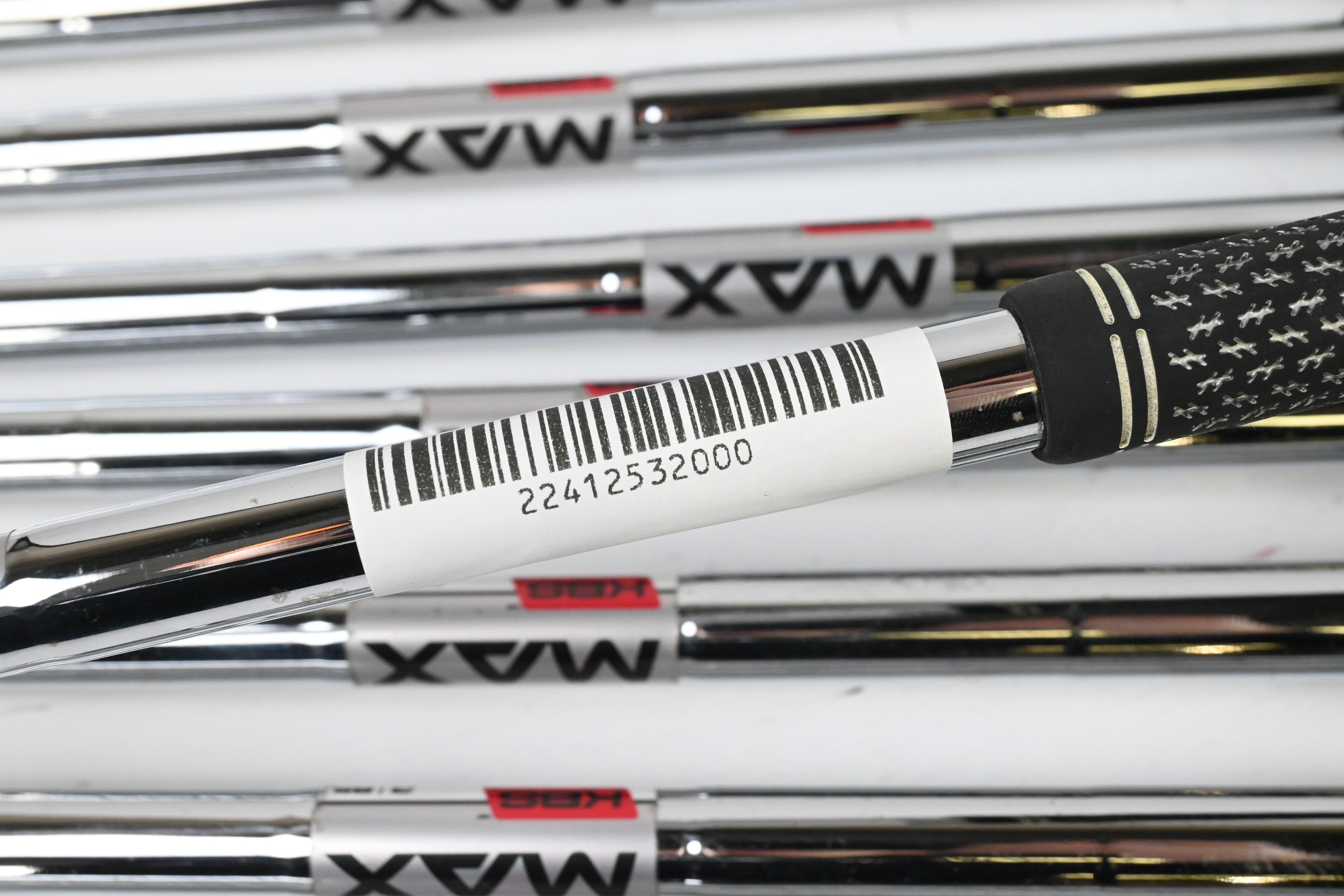 Taylormade SIM Max OS Irons / 4-PW+SW / Regular Flex KBS MAX 85 Shaft