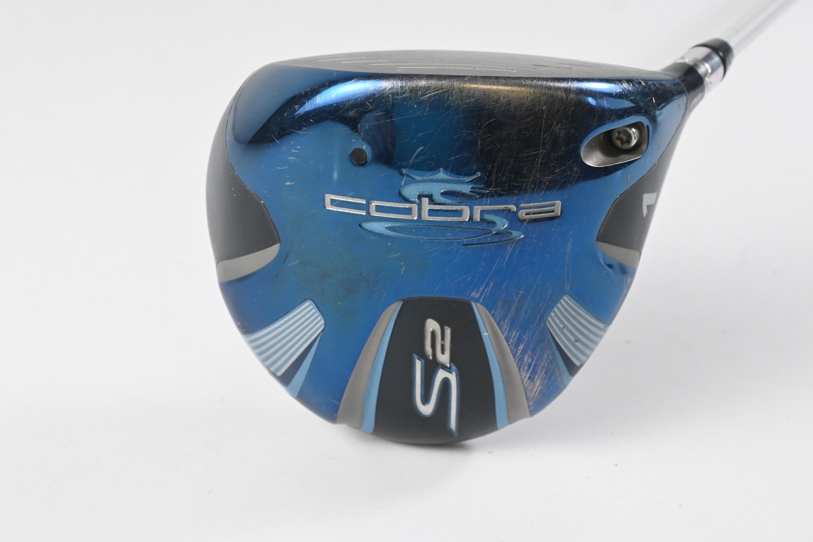Ladies Cobra S2 Driver / 10.5 Degree / Ladies Flex Fujikura Fit On 50 Shaft