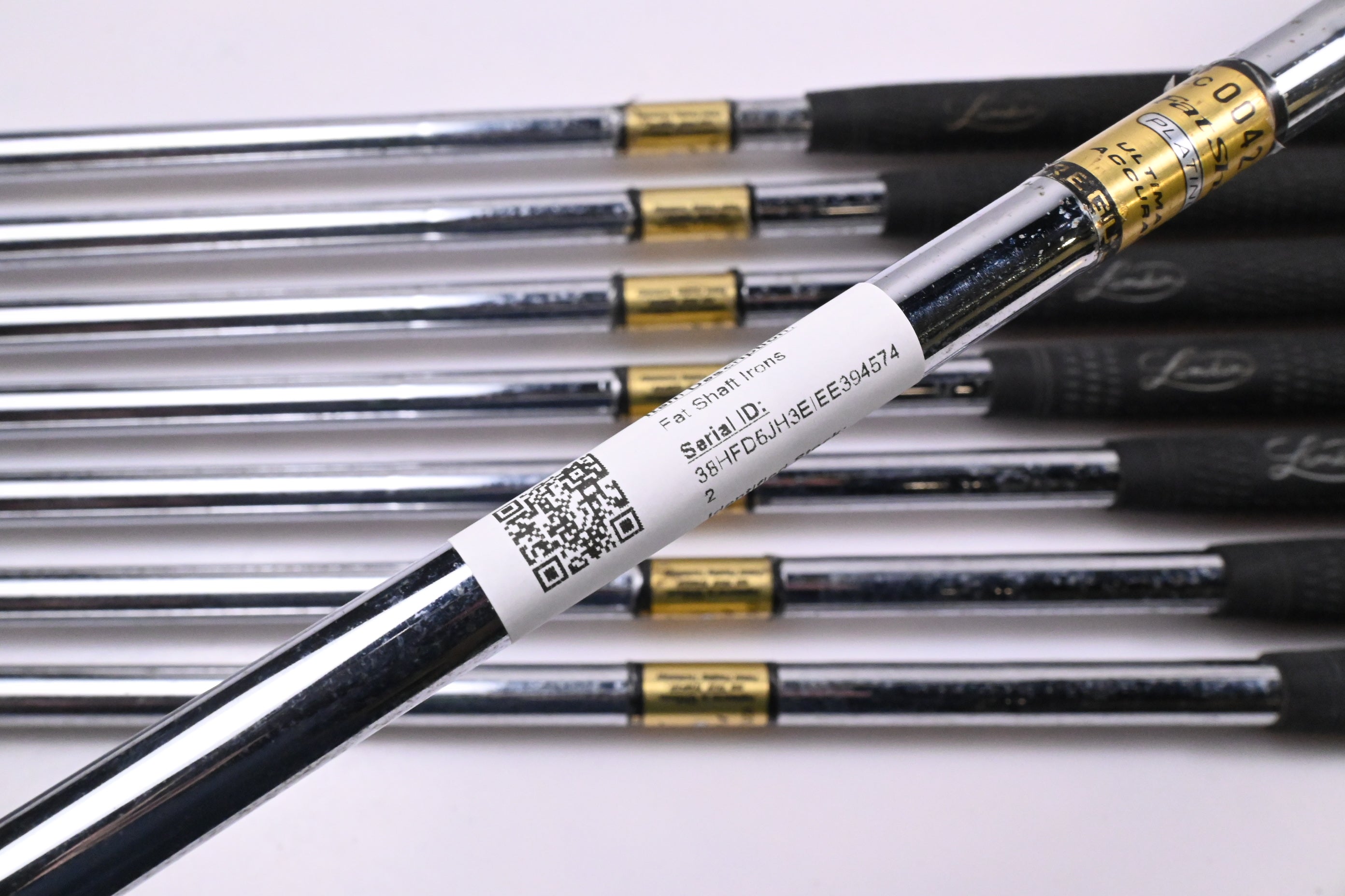 Wilson Fat Shaft Irons / 3-PW / Regular Flex Wilson Fat Shaft Platinum Shafts