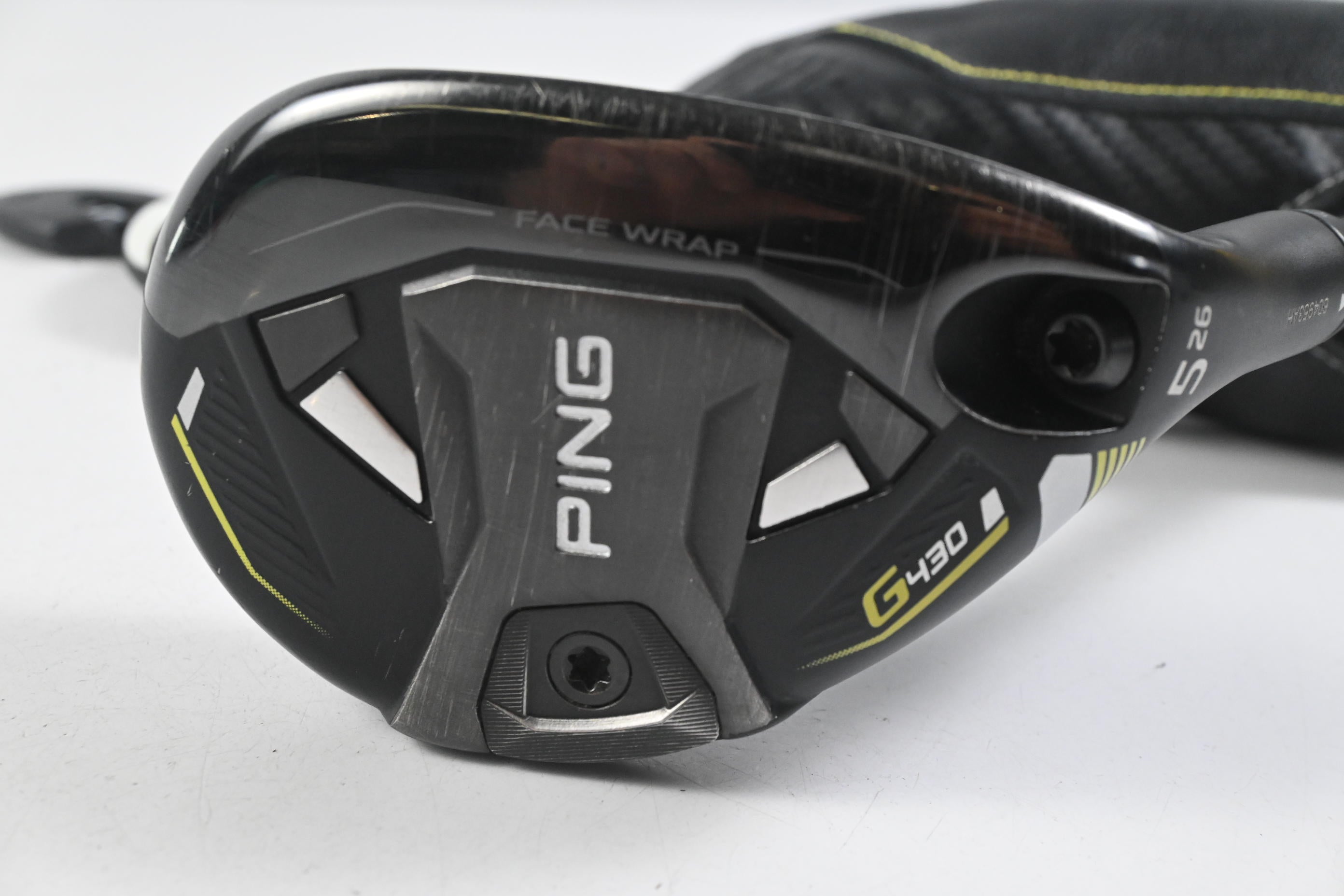 Ping G430 #5 Hybrid / 26 Degree / Regular Flex Ping Alta CB Black 70 Shaft