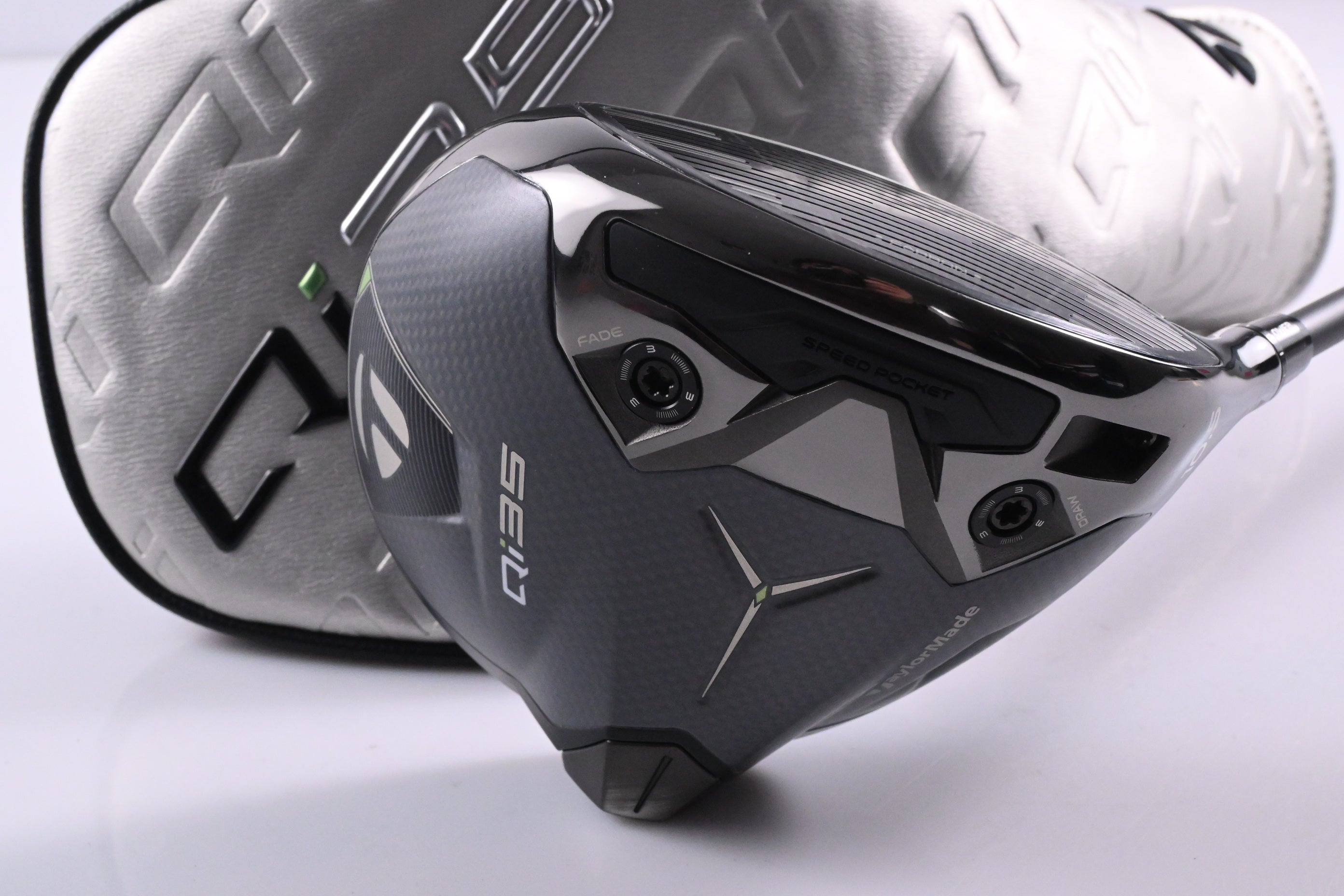Taylormade Qi35 LS Driver / 10.5 Degree / Stiff Flex Kai'li Blue CB Dark Wave 60